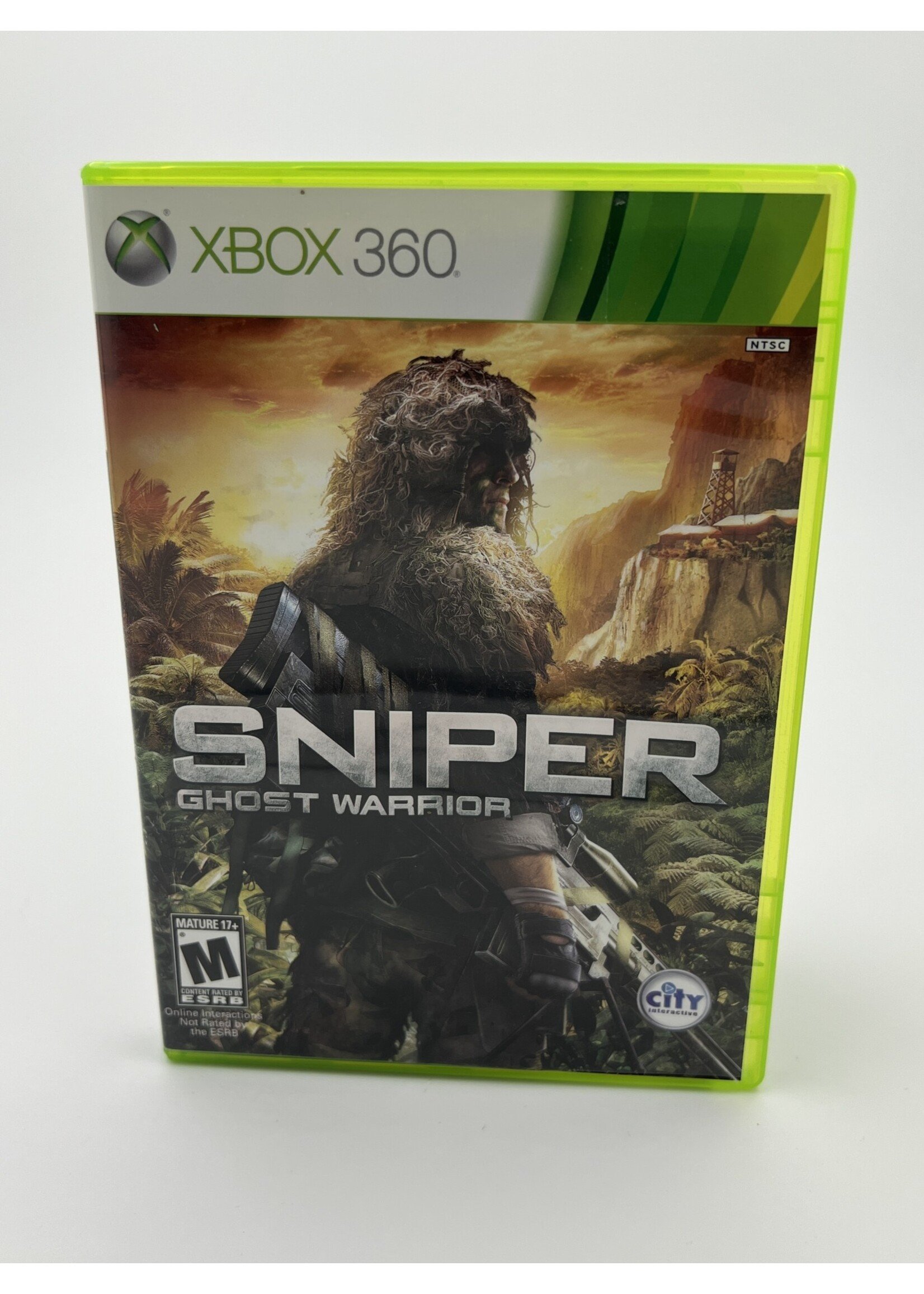 Xbox   Sniper Ghost Warrior Xbox 360