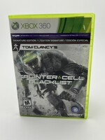 Xbox Tom Clancy Splinter Cell Blacklist Signature Edition Xbox 360
