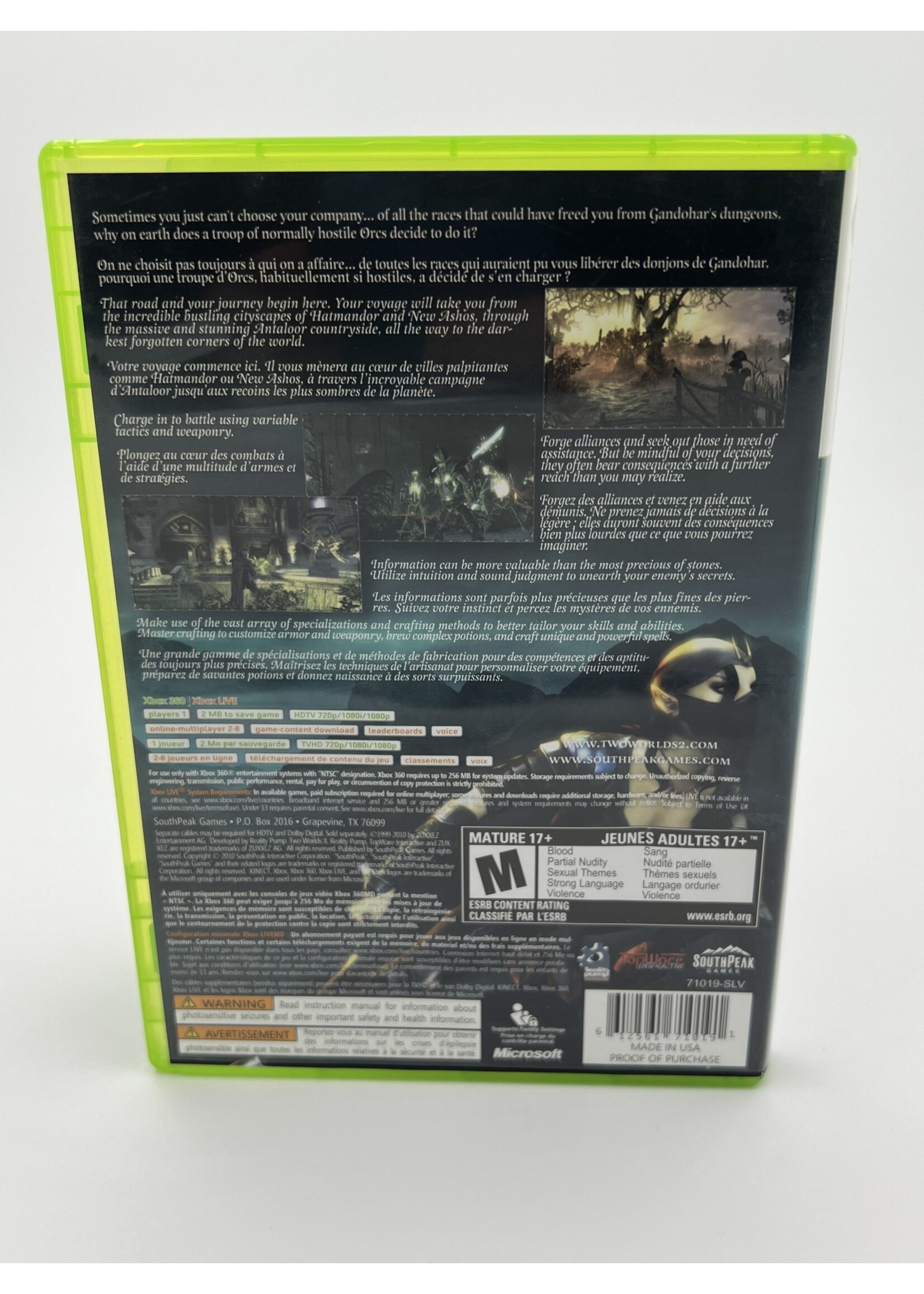 Xbox   Two Worlds 2 Xbox 360