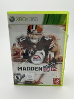 Xbox Madden NFL 12 Xbox 360