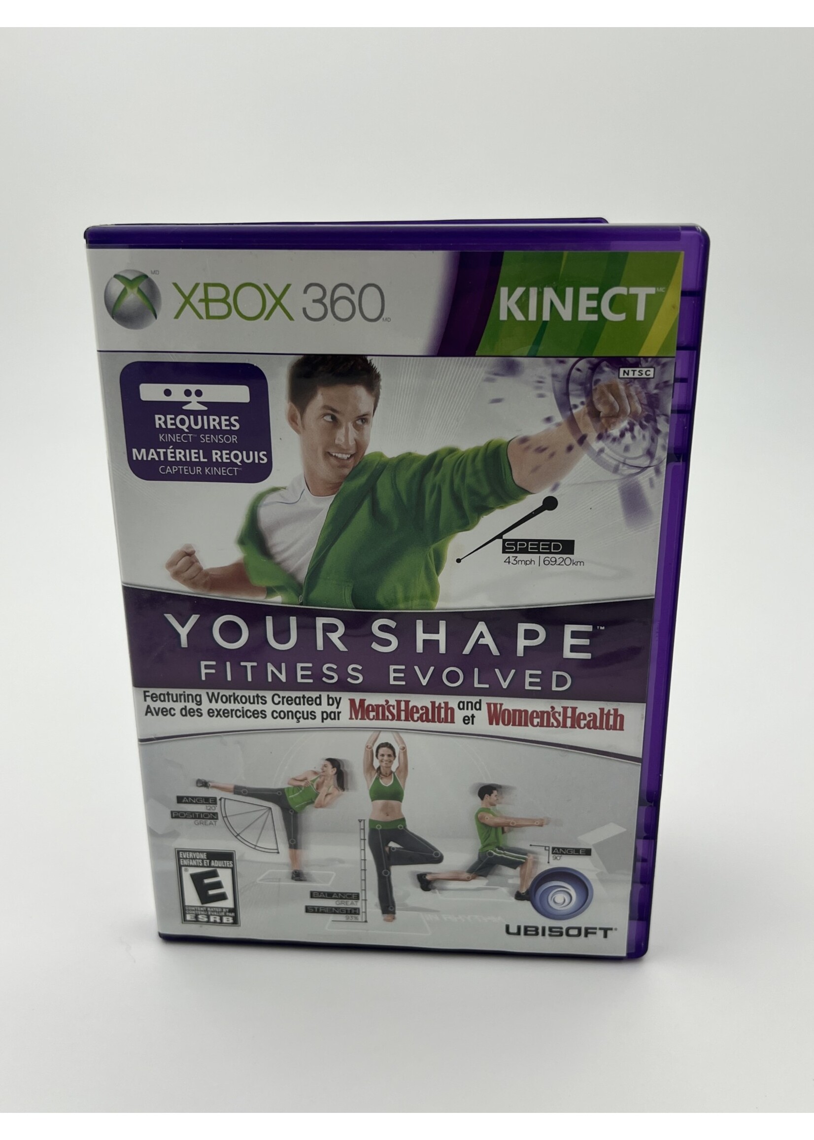 Your Shape Fitness Evolved 360 ubi soft Microsoft Xbox 360 From Japan  4988648770447 