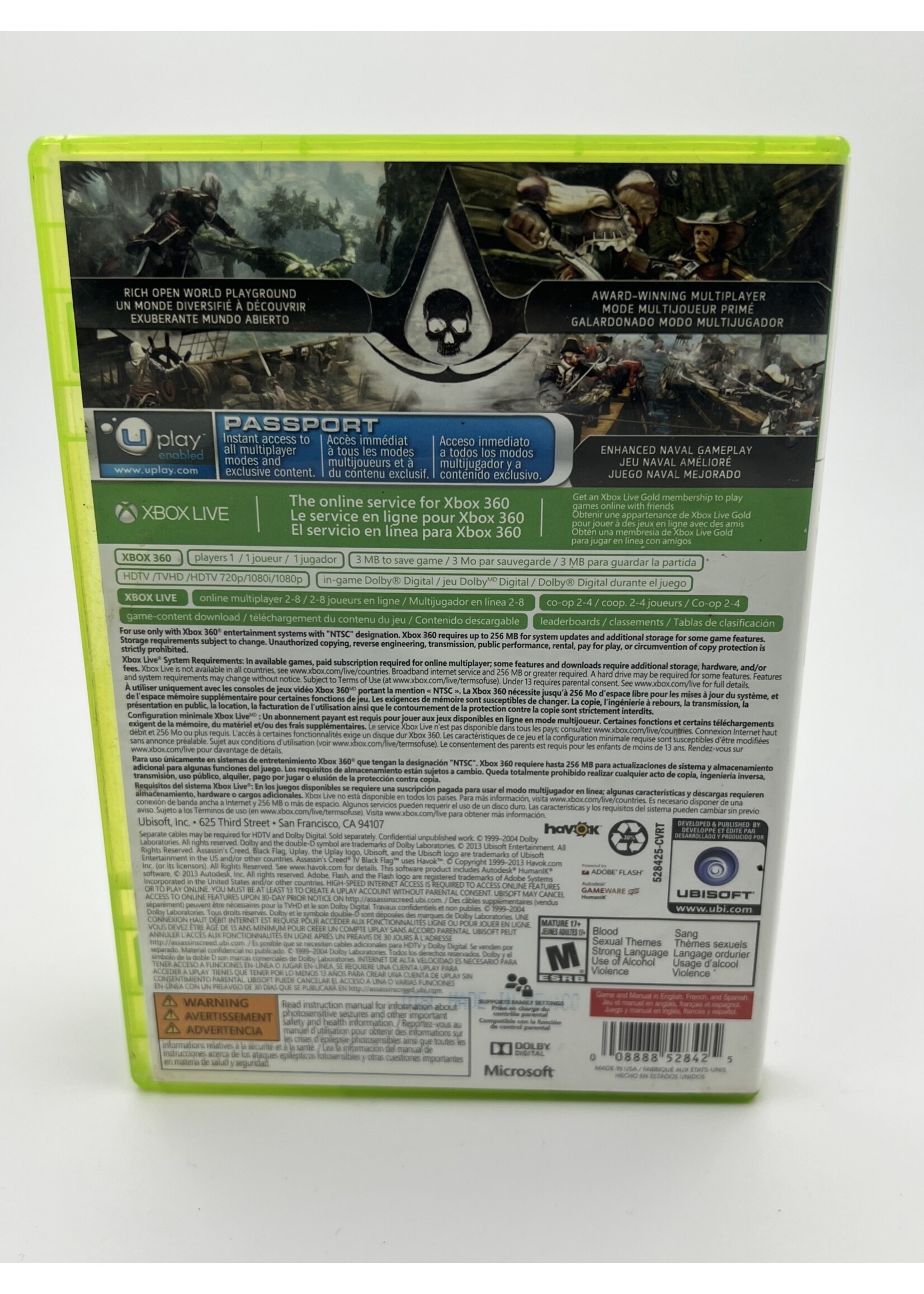 Xbox   Assassins Creed 4 Black Flag Signature Edition Xbox 360