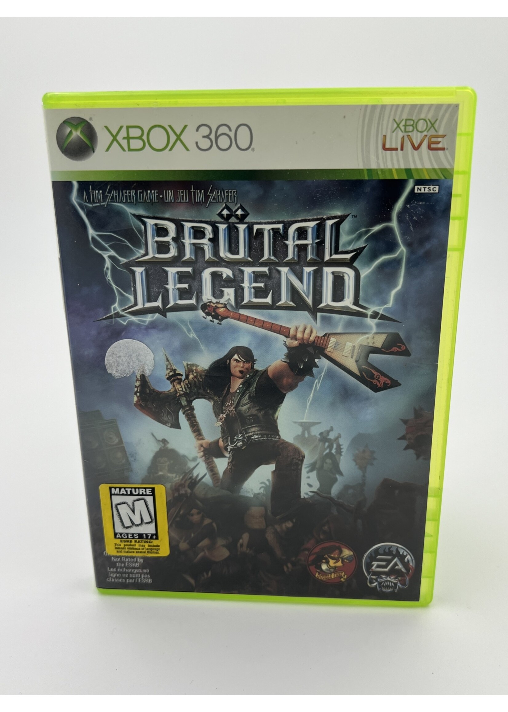 Xbox   Brutal Legend Xbox 360