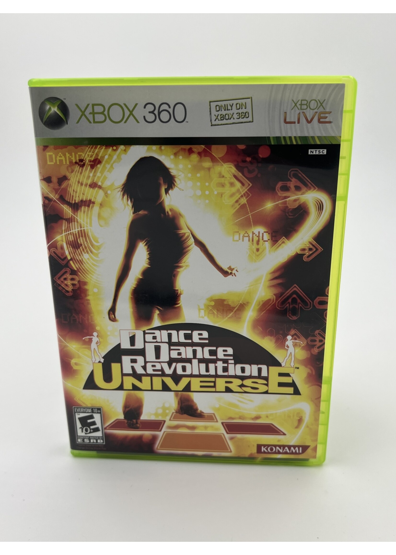 Xbox   Dance Dance Revolution Universe Xbox 360