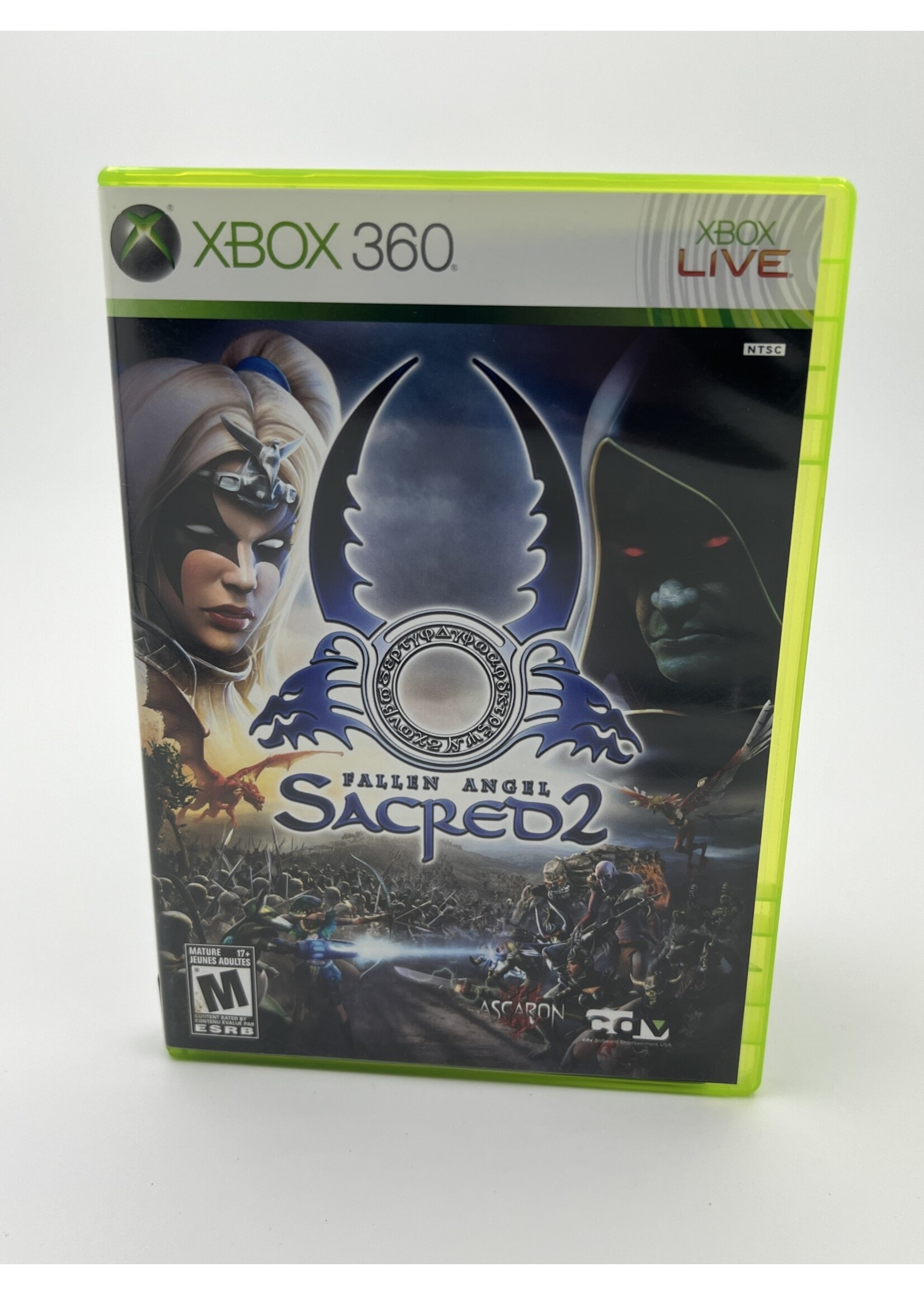 Xbox   Sacred 2 Fallen Angel Xbox 360