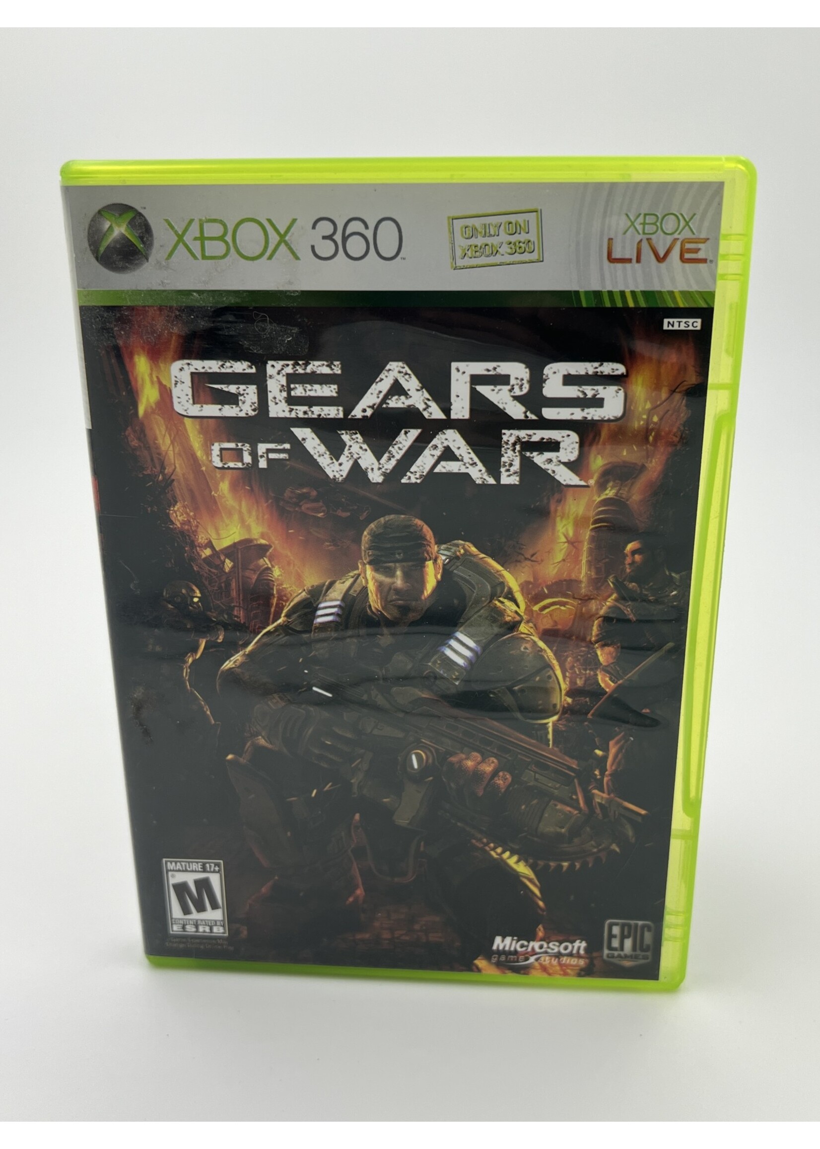 Xbox   Gears Of War Xbox 360