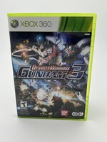 Xbox Dynasty Warriors Gundam 3 Xbox 360