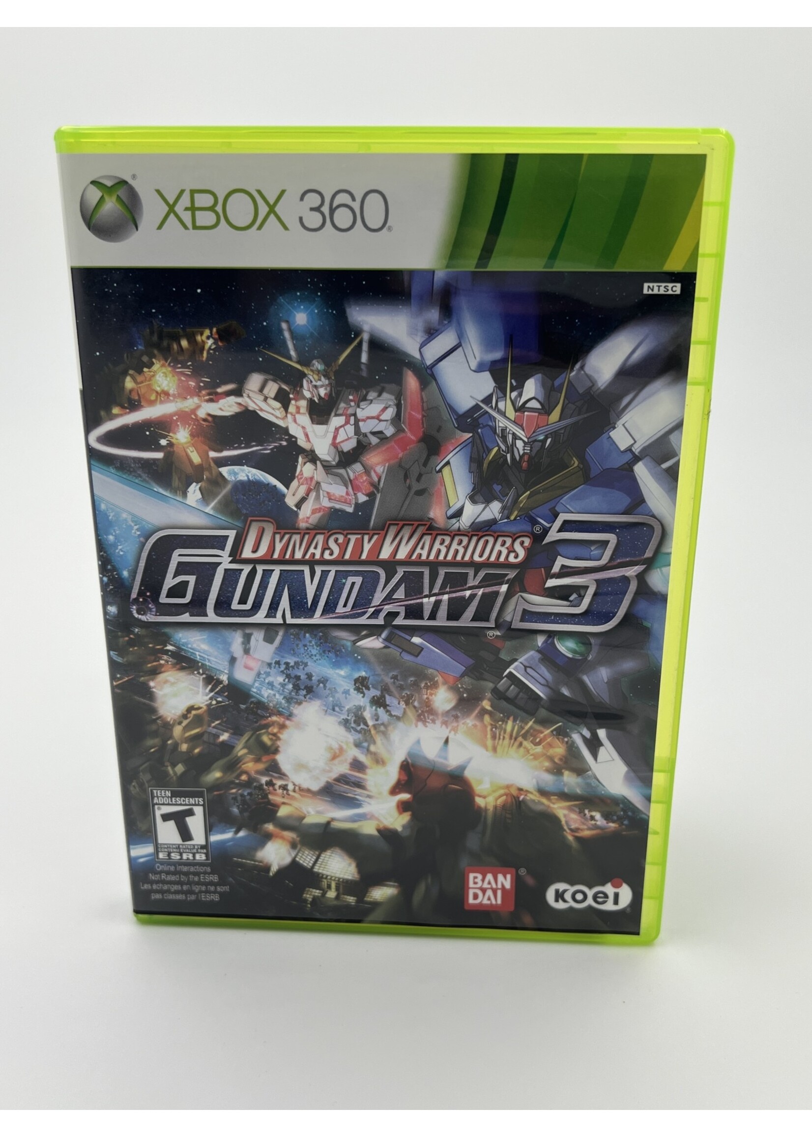 Xbox   Dynasty Warriors Gundam 3 Xbox 360