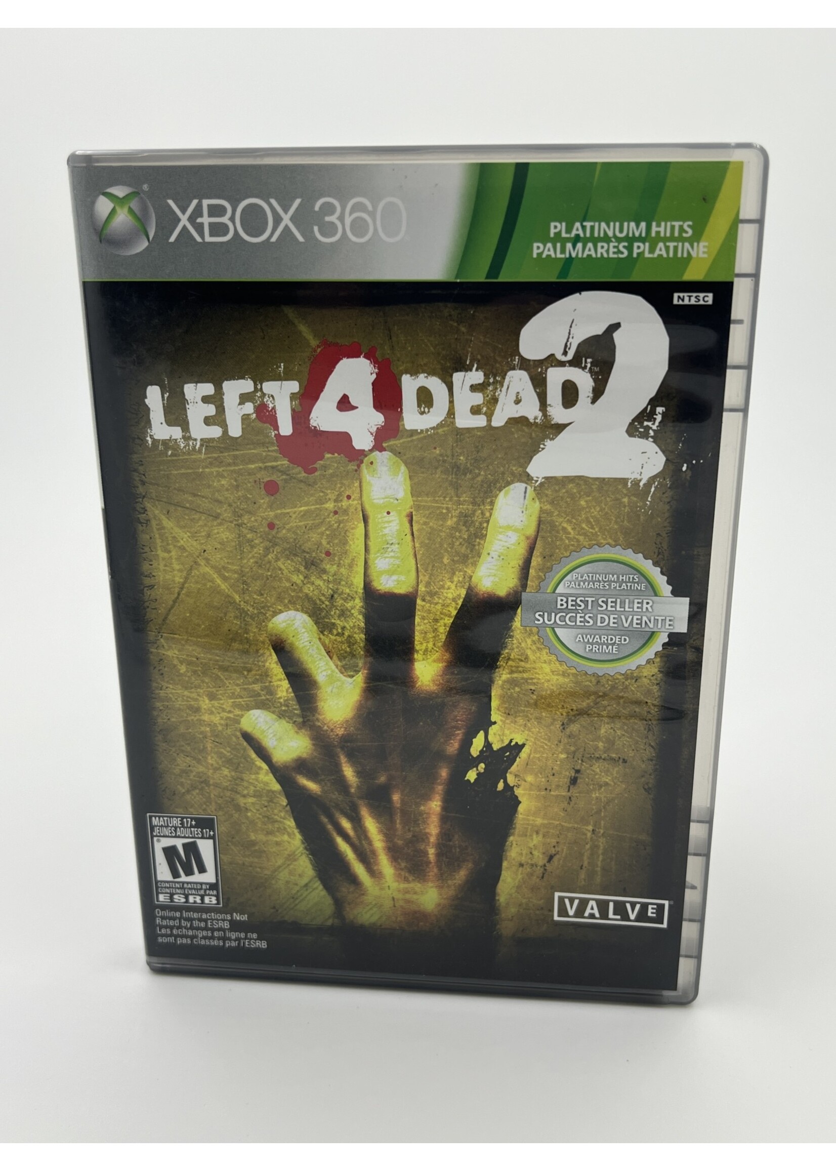 Xbox   Left 4 Dead 2 Platinum Hits Xbox 360