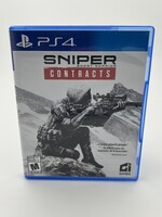 Sony Sniper Ghost Warrior Contracts PS4
