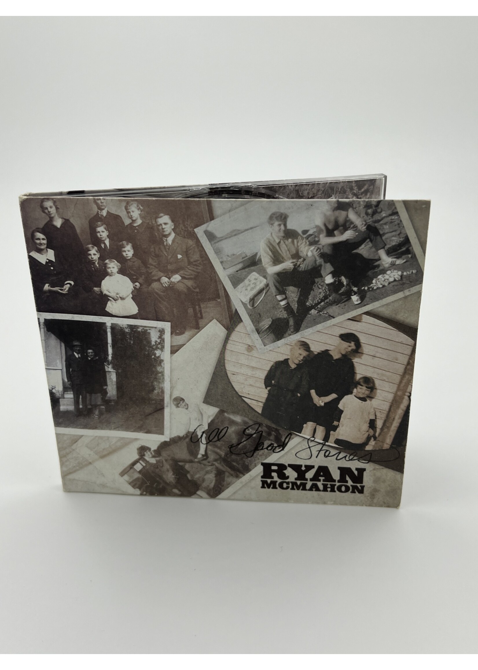 CD   Ryan Mcmahon All Good Stories CD