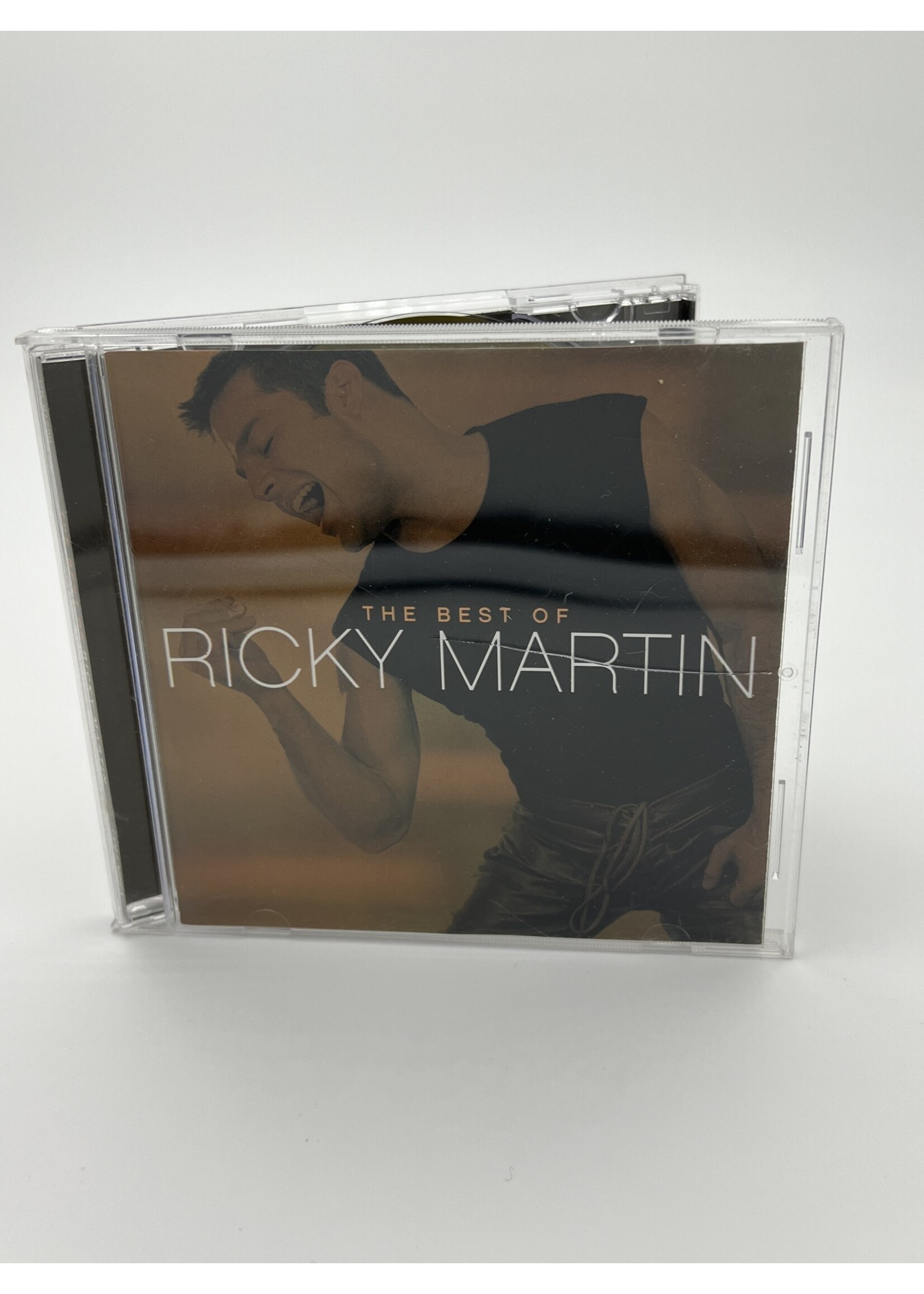 CD   The Best Of Ricky Martin CD