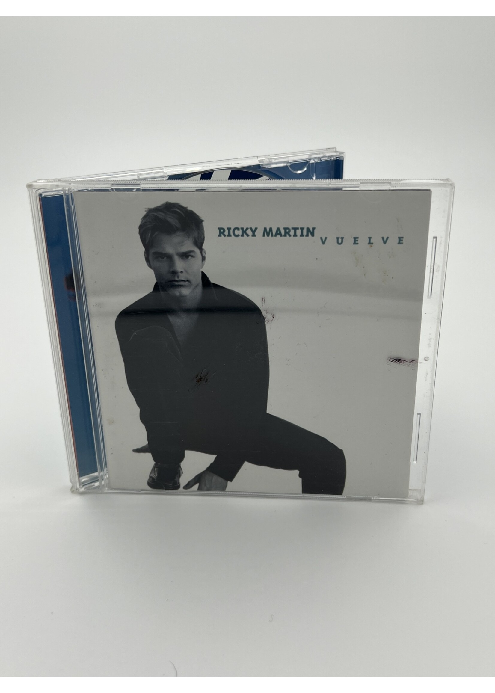 CD   Ricky Martin Vuelve CD