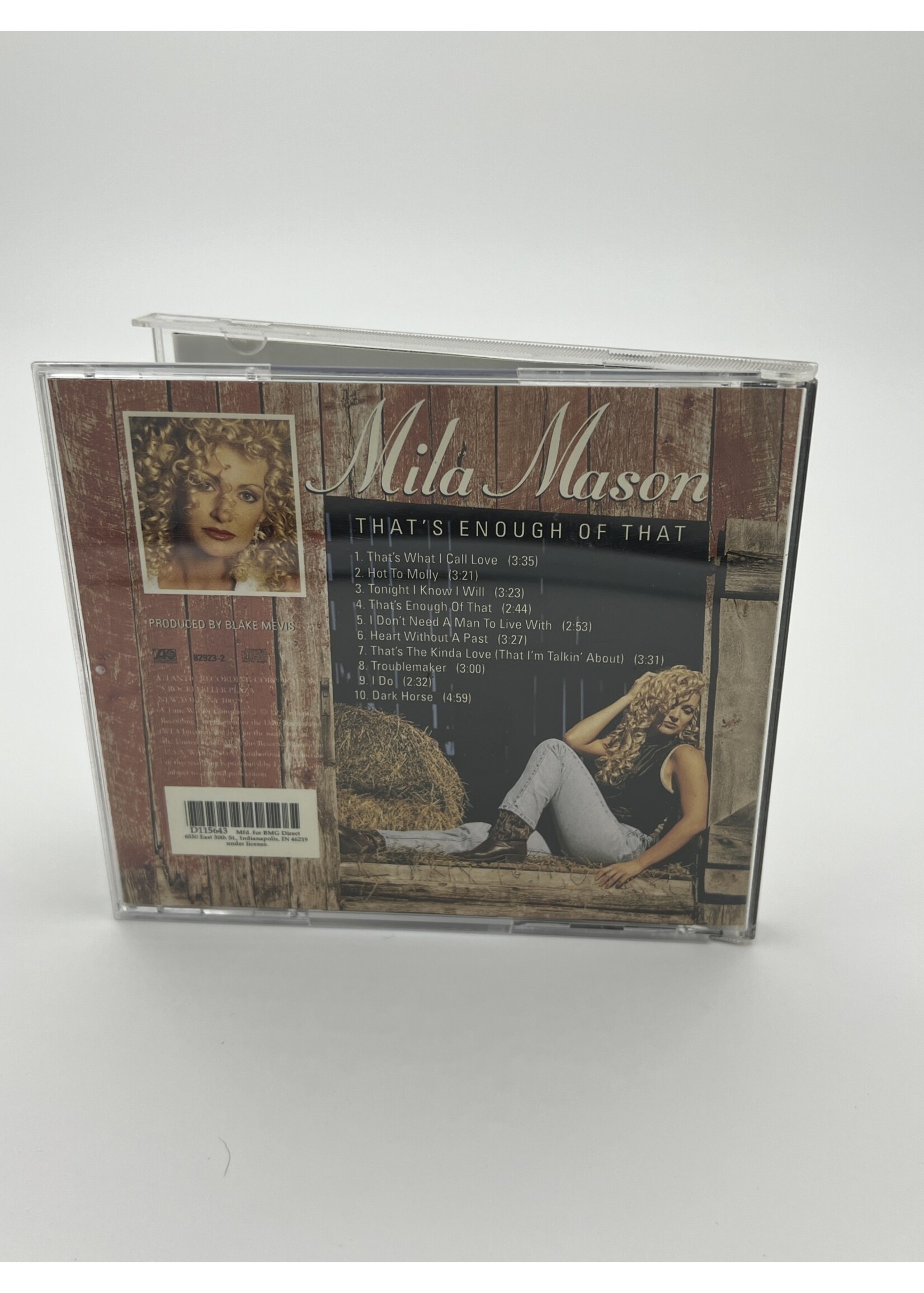 CD Mila Mason Thats Enough Of That Cd