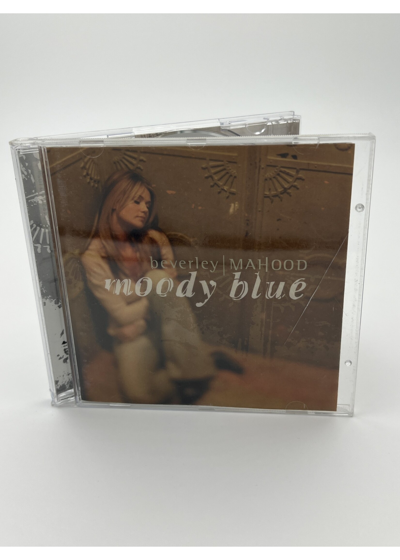 CD   Beverly Mahood Moody Blue CD