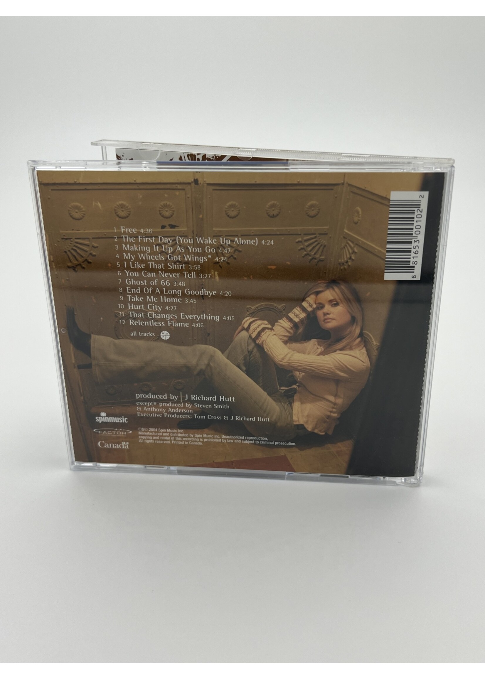 CD   Beverly Mahood Moody Blue CD