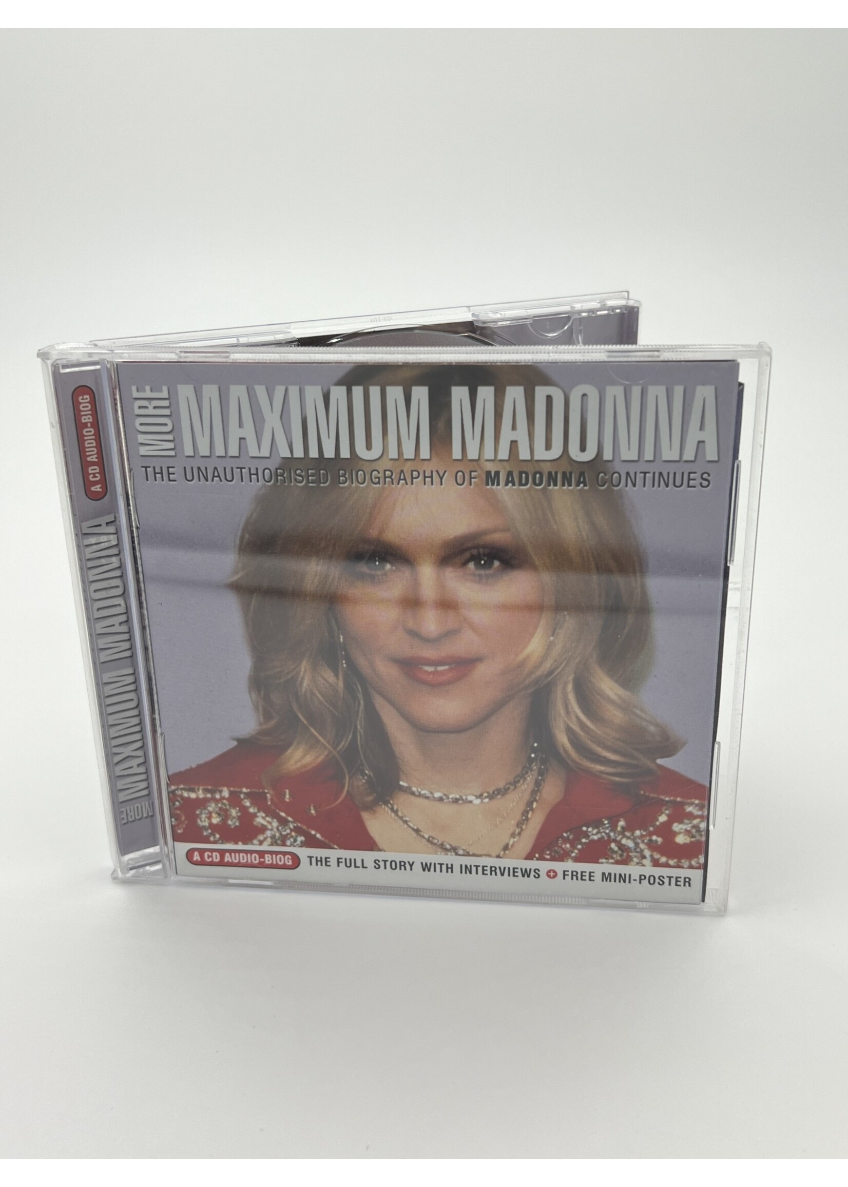 CD   More Maximum Madonna Unauthorised Biography CD