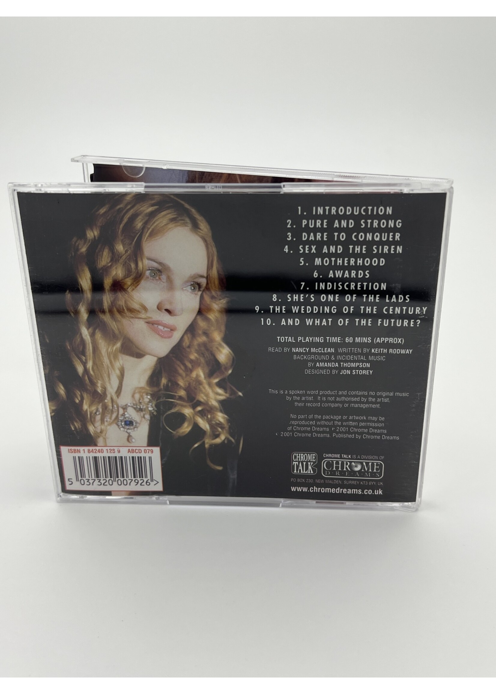 CD   More Maximum Madonna Unauthorised Biography CD