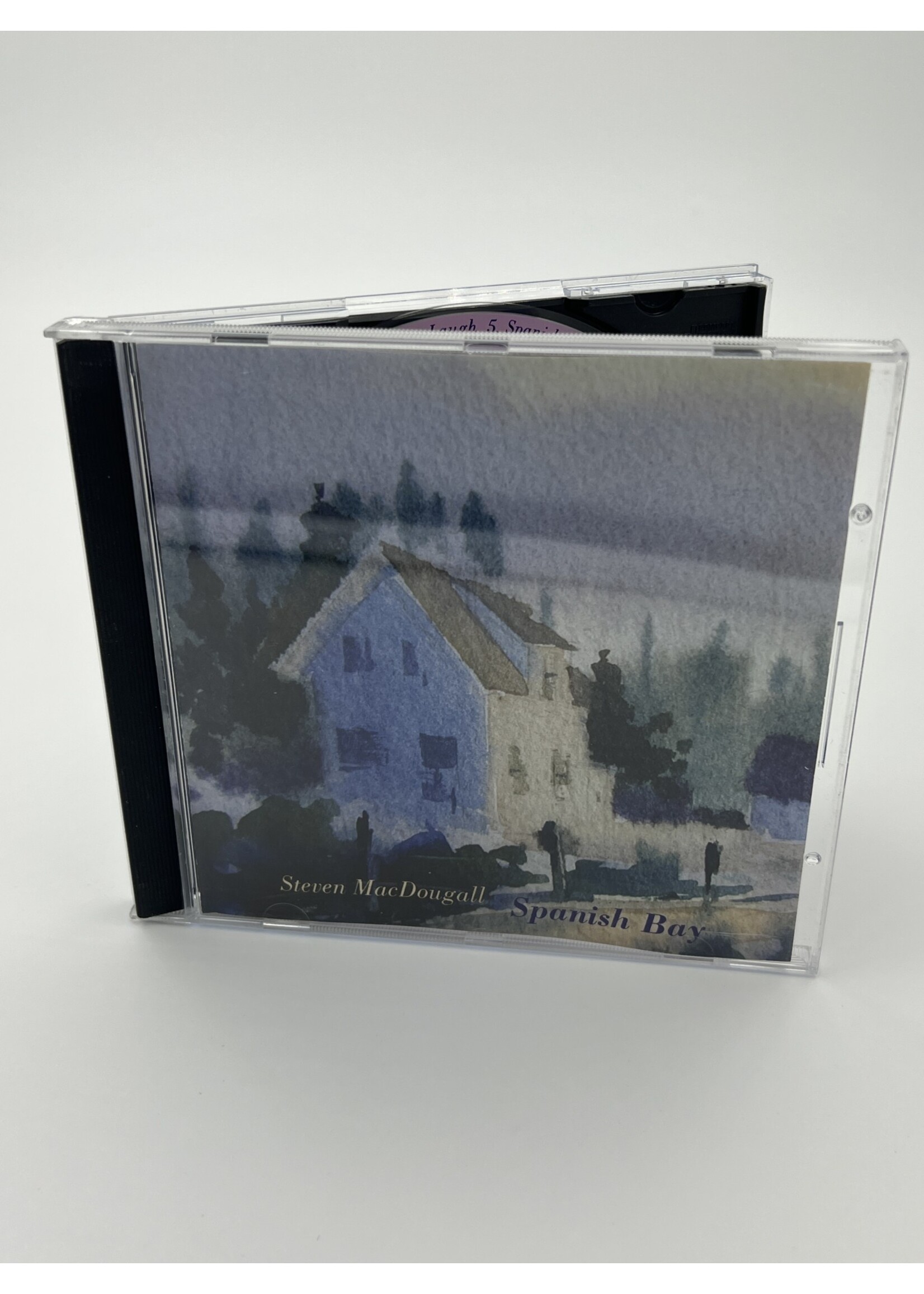 CD   Steven MacDougall Spanish Bay CD