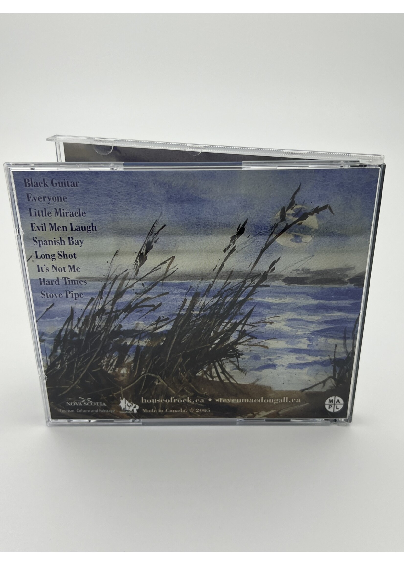 CD   Steven MacDougall Spanish Bay CD