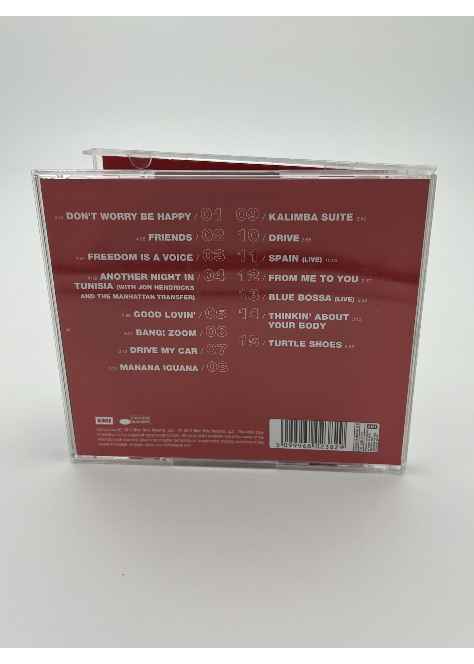 CD   Bobby McFerrin Essential CD