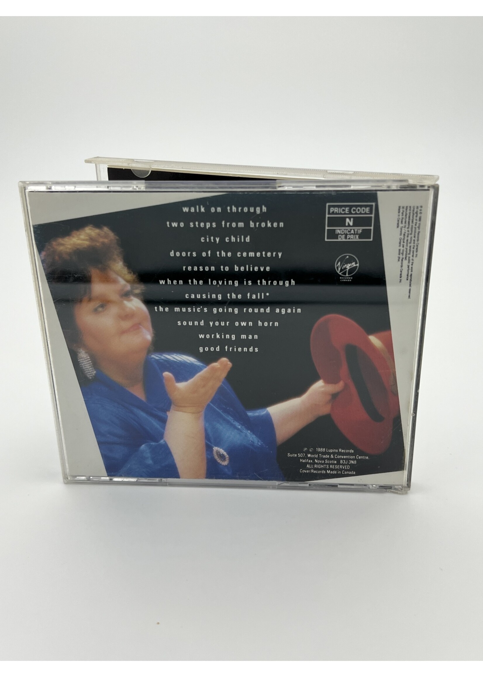 CD   Rita MacNeil Reason To Believe CD