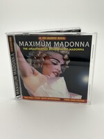 CD Maximum Madonna Unauthorised Biography CD