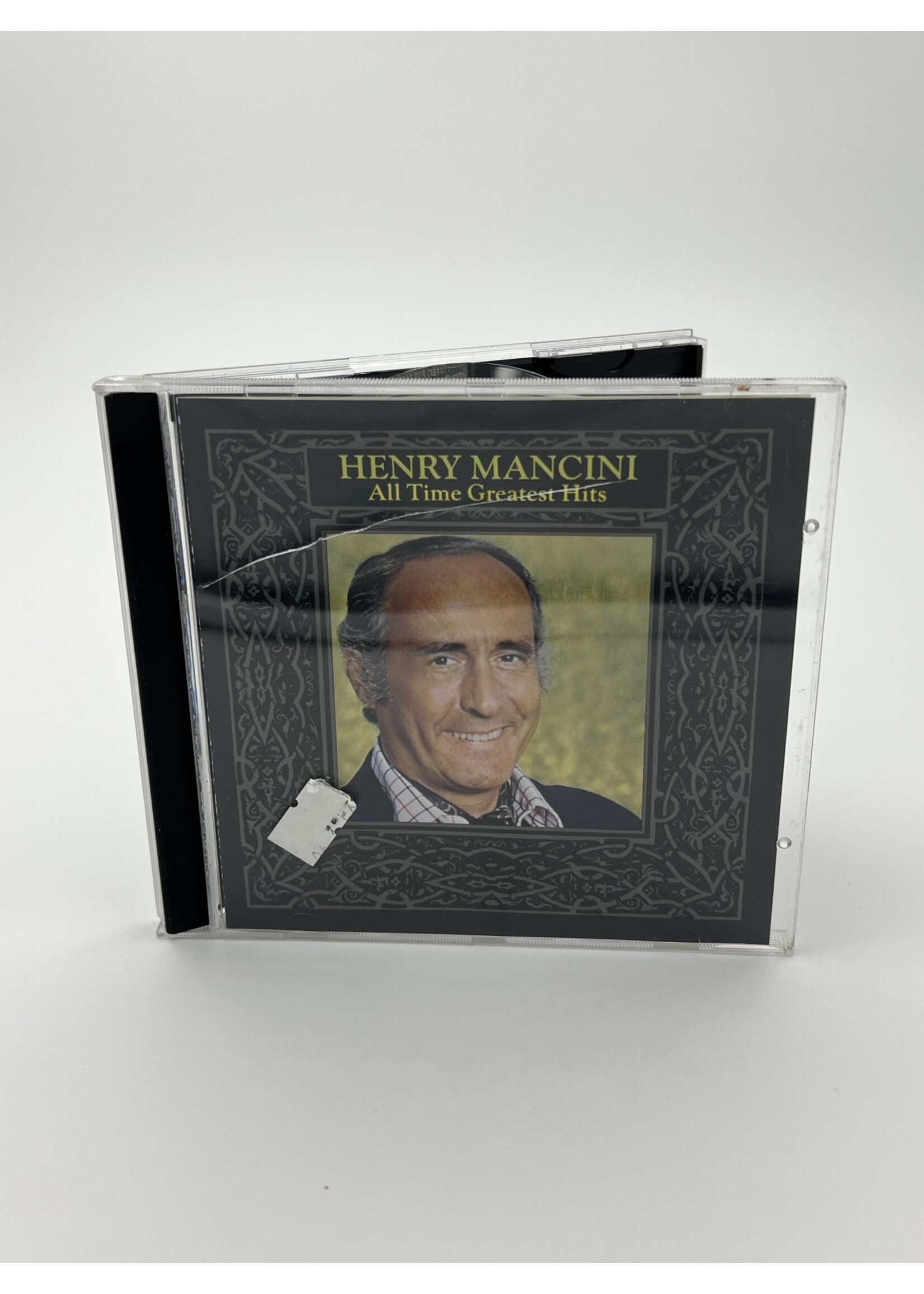 CD   Henry Mancini All Time Greatest Hits CD