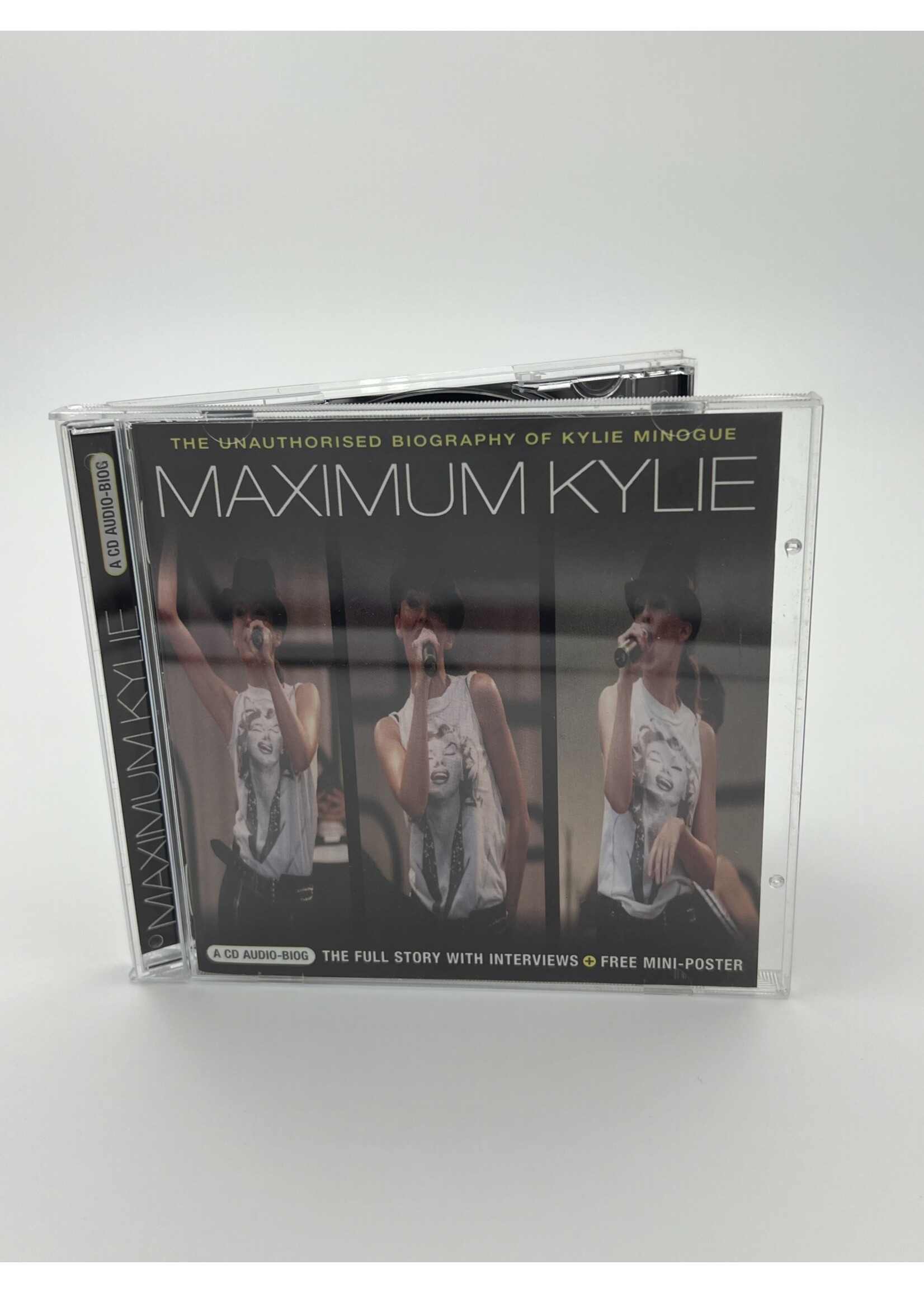 CD   Maxium Kylie Minogue Unauthorised Biography CD