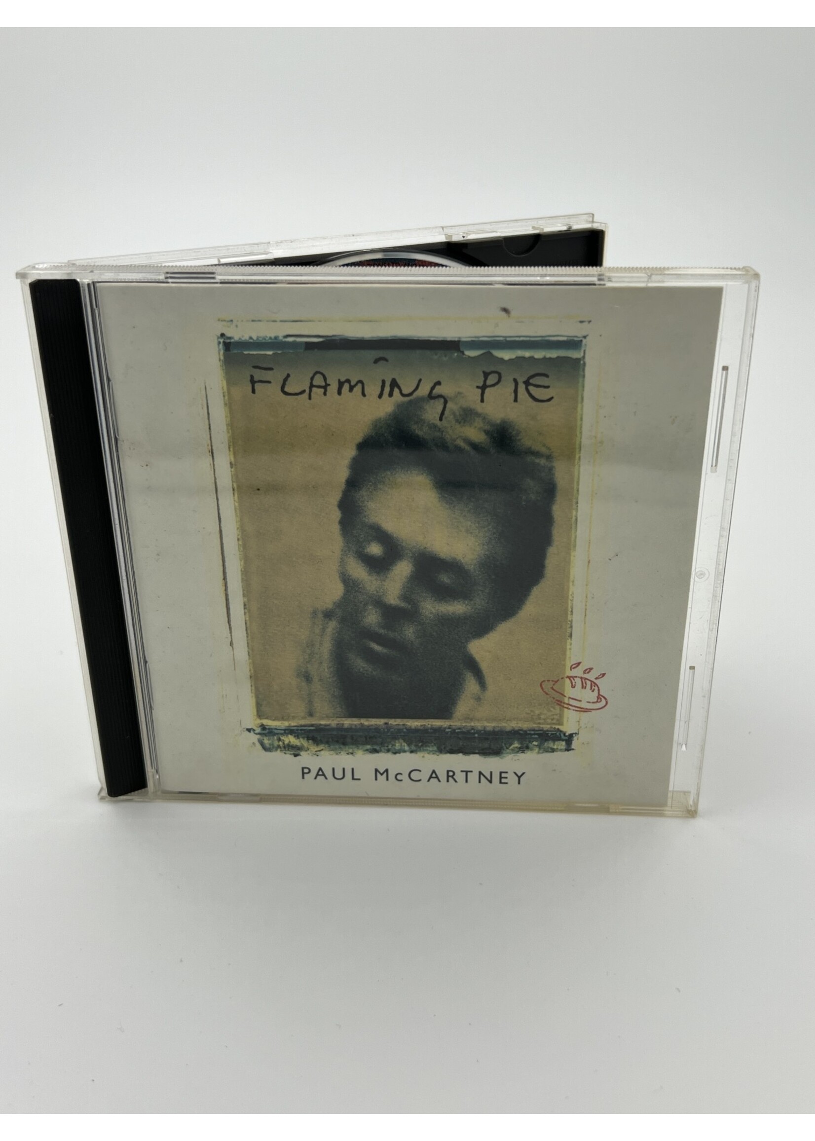 CD   Paul McCartney Flaming Pie CD