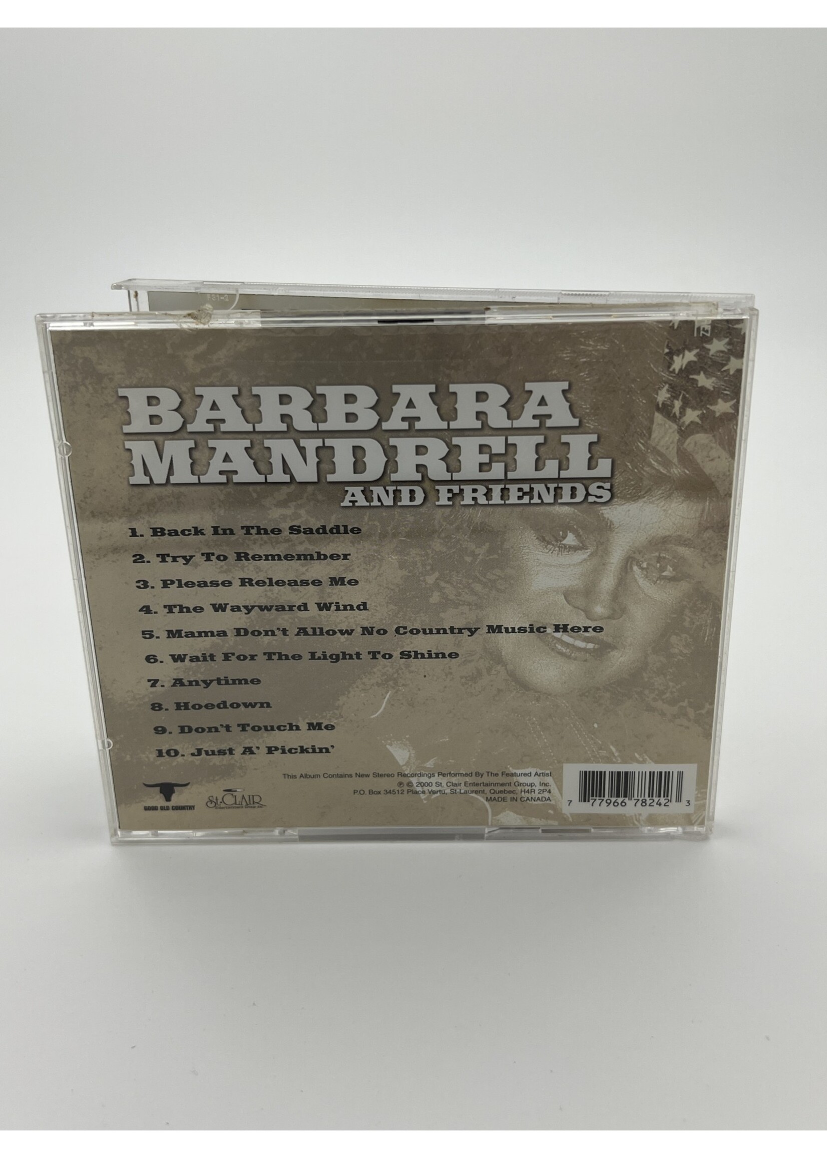 Barbara Mandrell And Friends Good Old Country CD