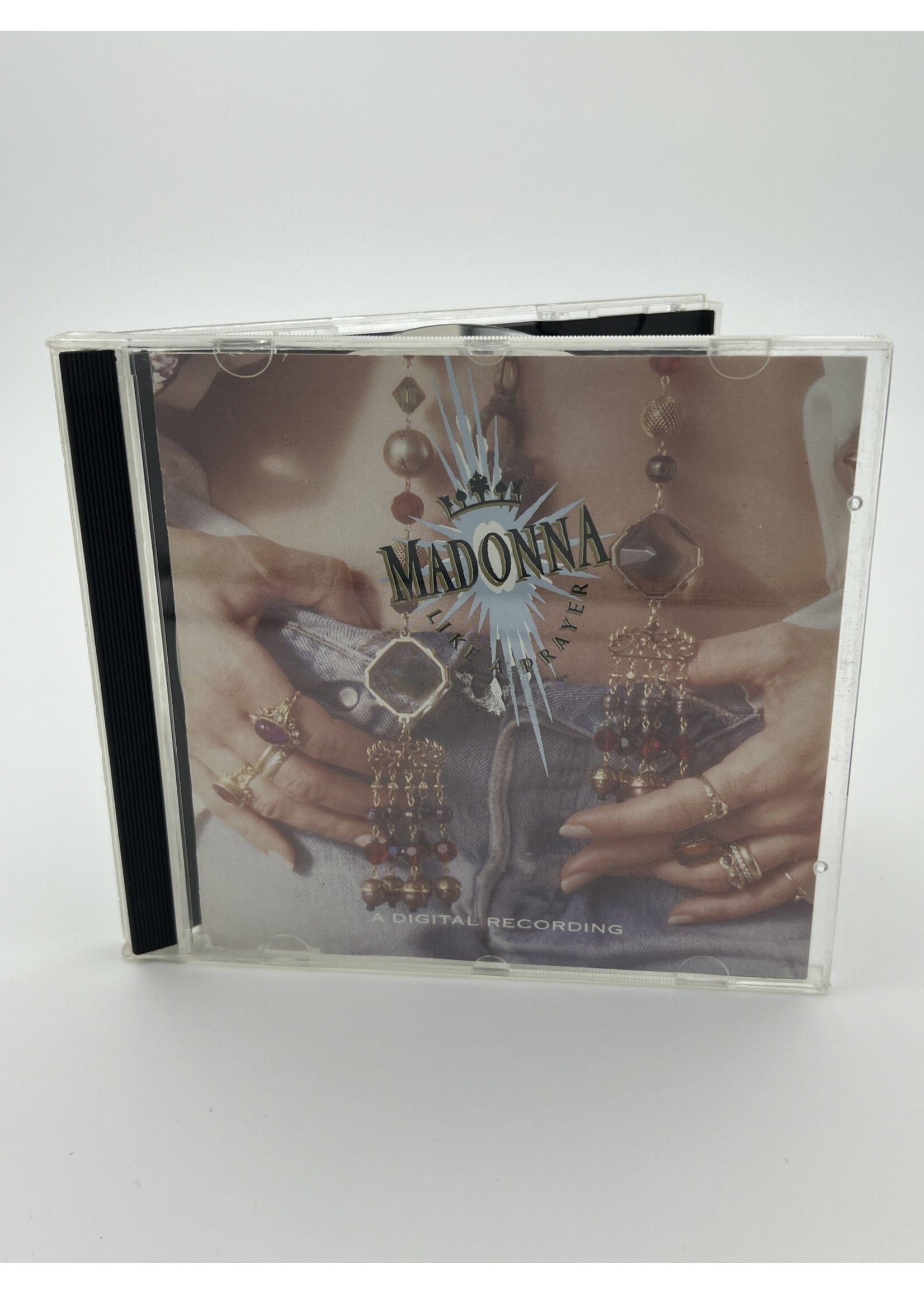 CD   Madonna Like A Prayer CD
