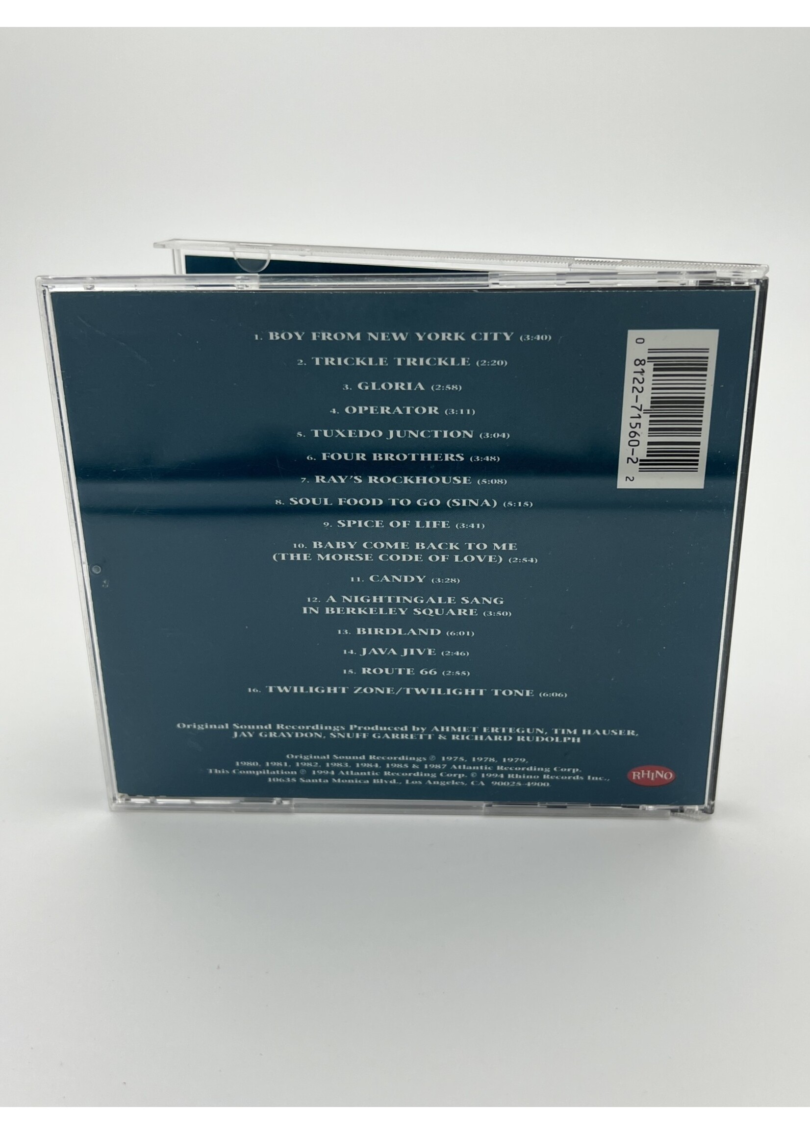 CD   The Very Best Of The Manhattan Transfer CD