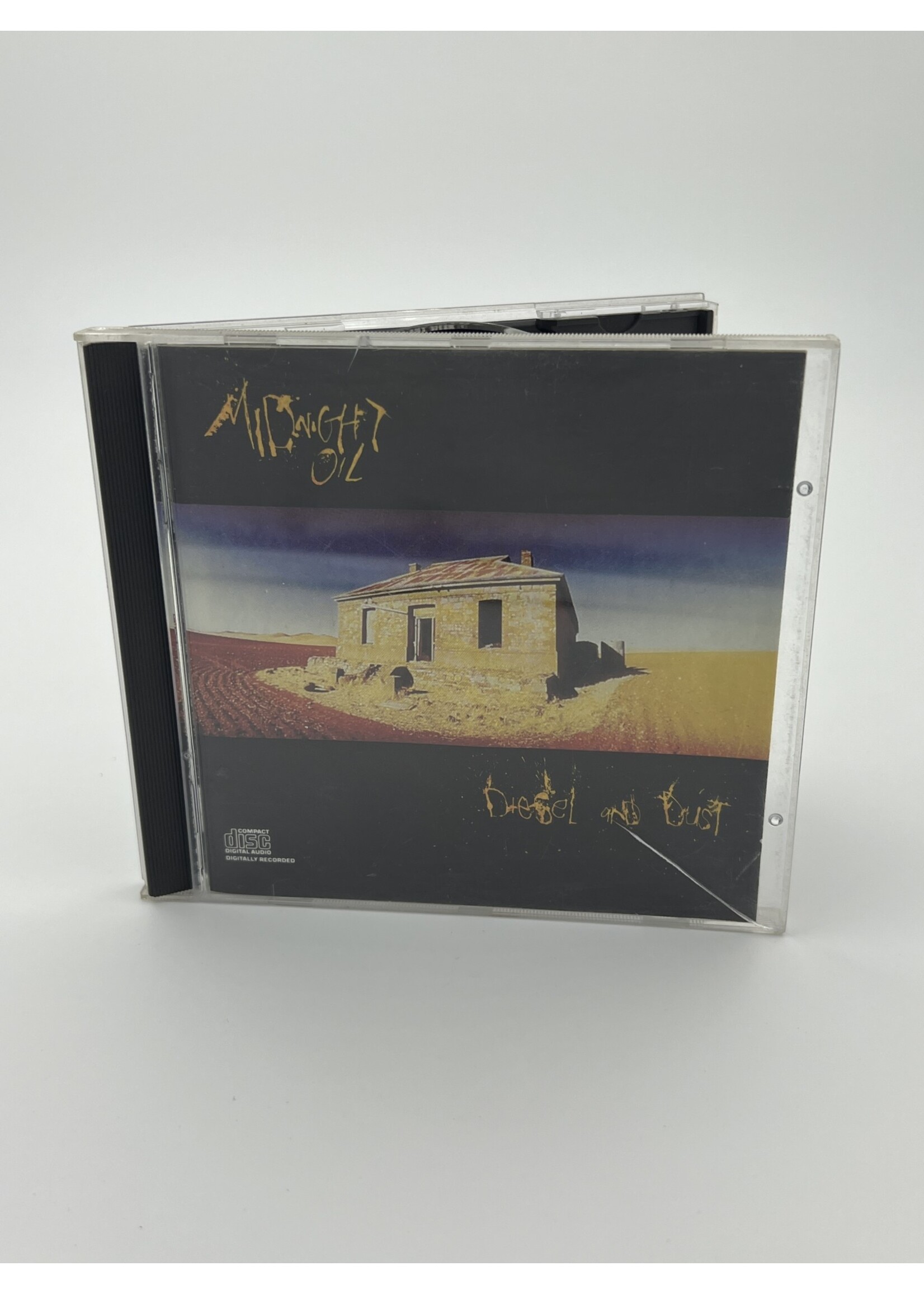 CD   Midnight Oil Diesel And Dust CD