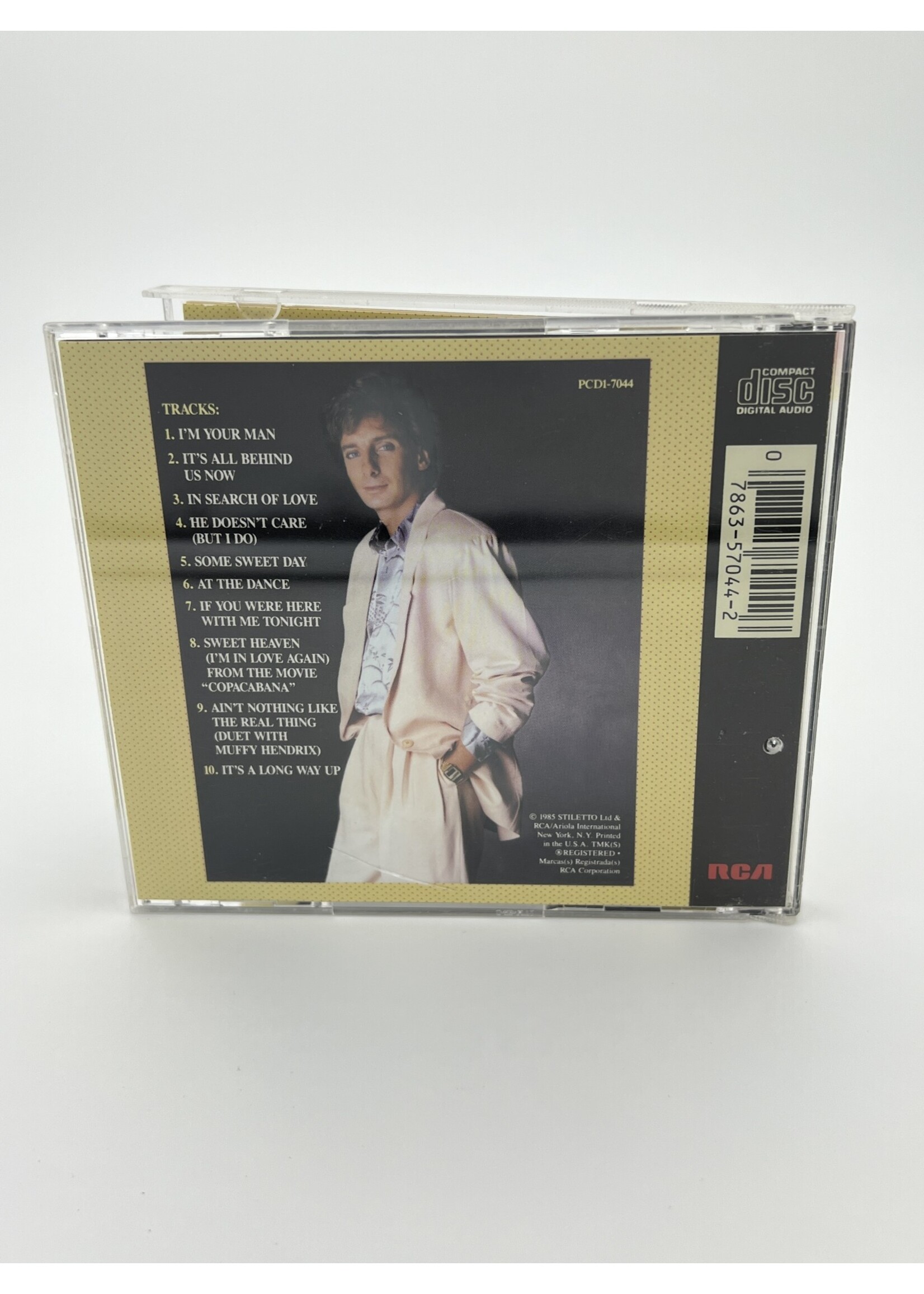 CD   Barry Manilow Manilow CD