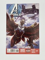Marvel AVENGERS WORLD #7 Marvel August 2014