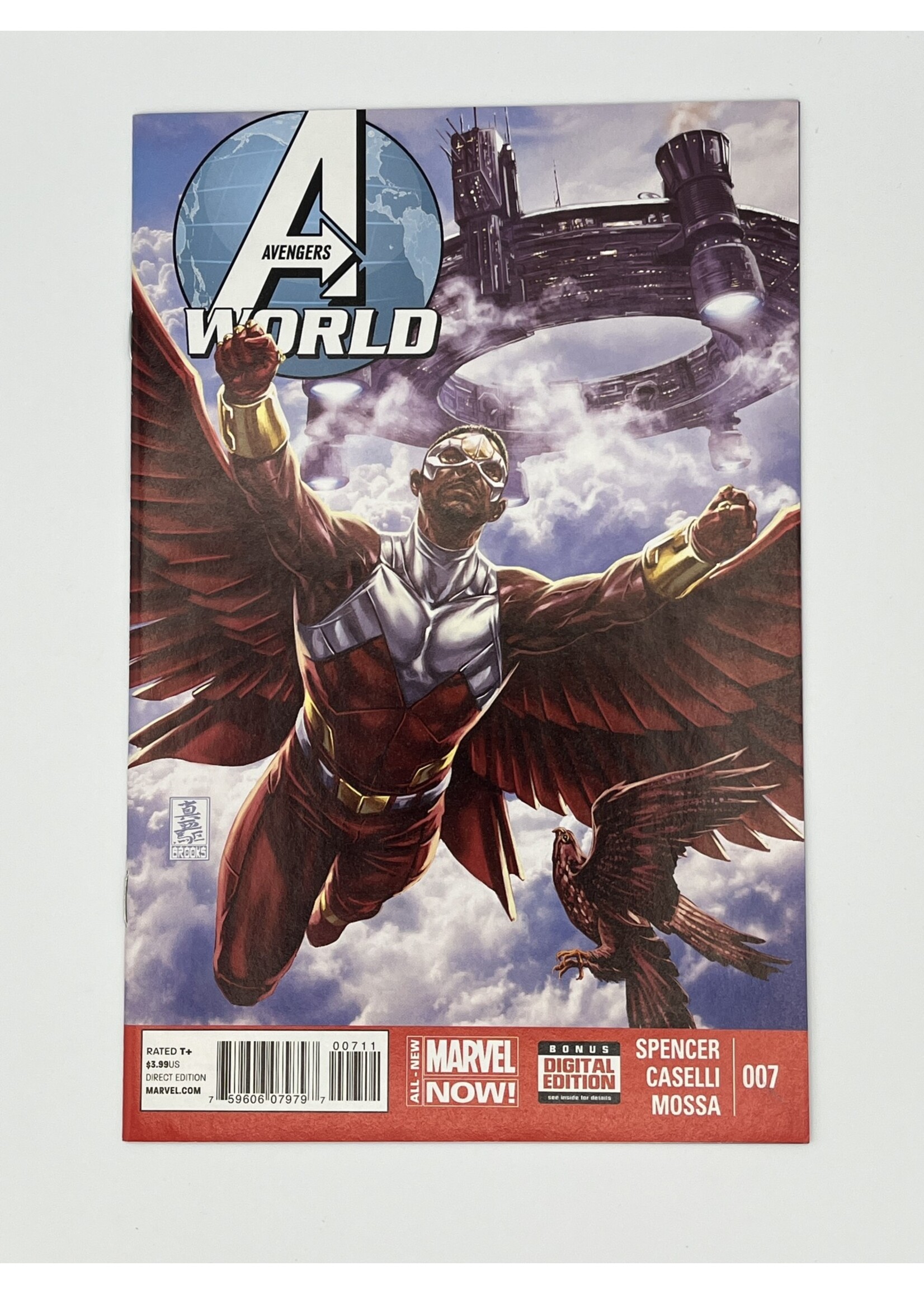 Marvel   AVENGERS WORLD #7 Marvel August 2014