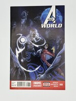 Marvel AVENGERS WORLD #8  Marvel August 2014