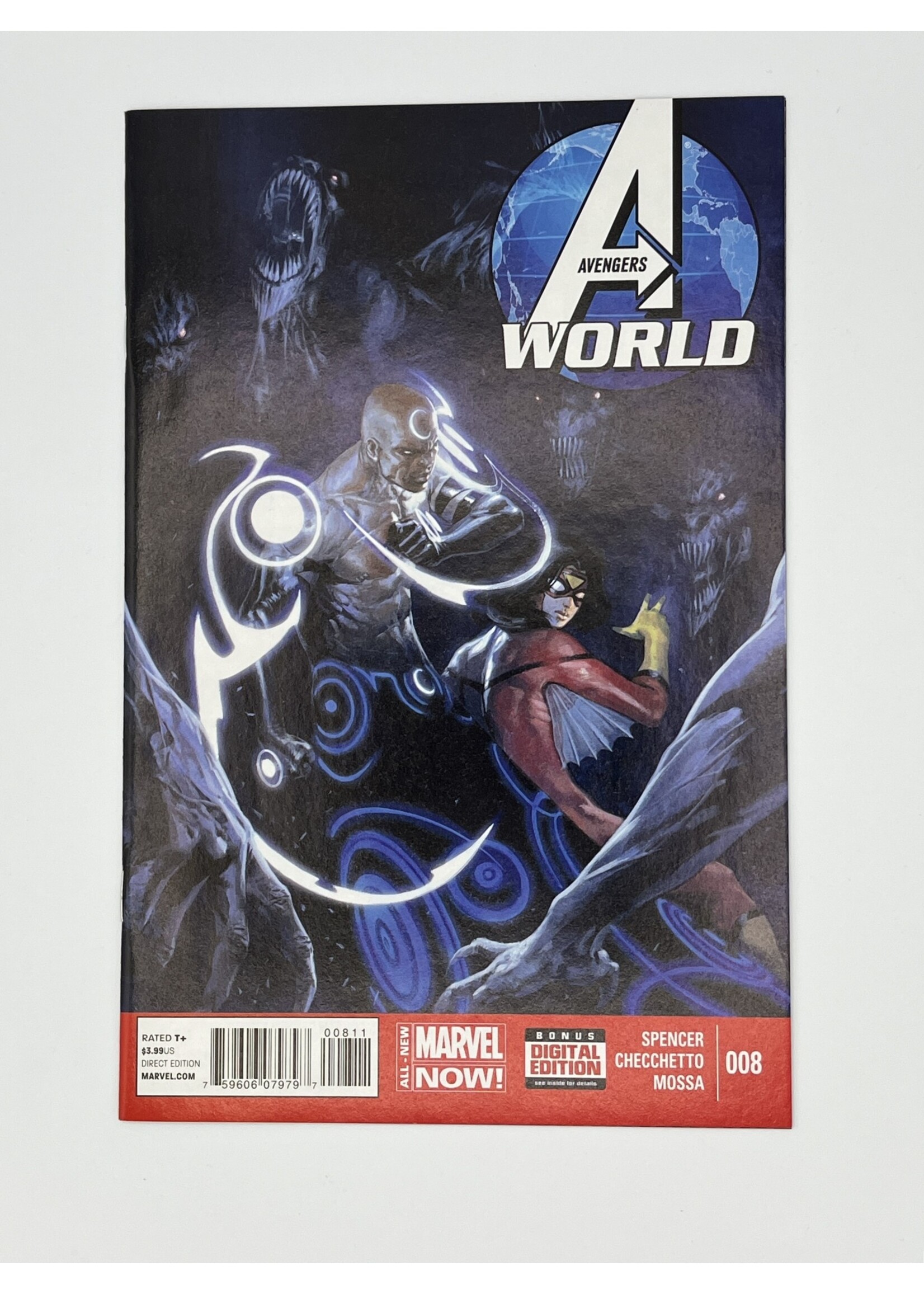 Marvel   AVENGERS WORLD #8 Marvel August 2014