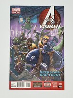 Marvel AVENGERS WORLD #9 Marvel September 2014