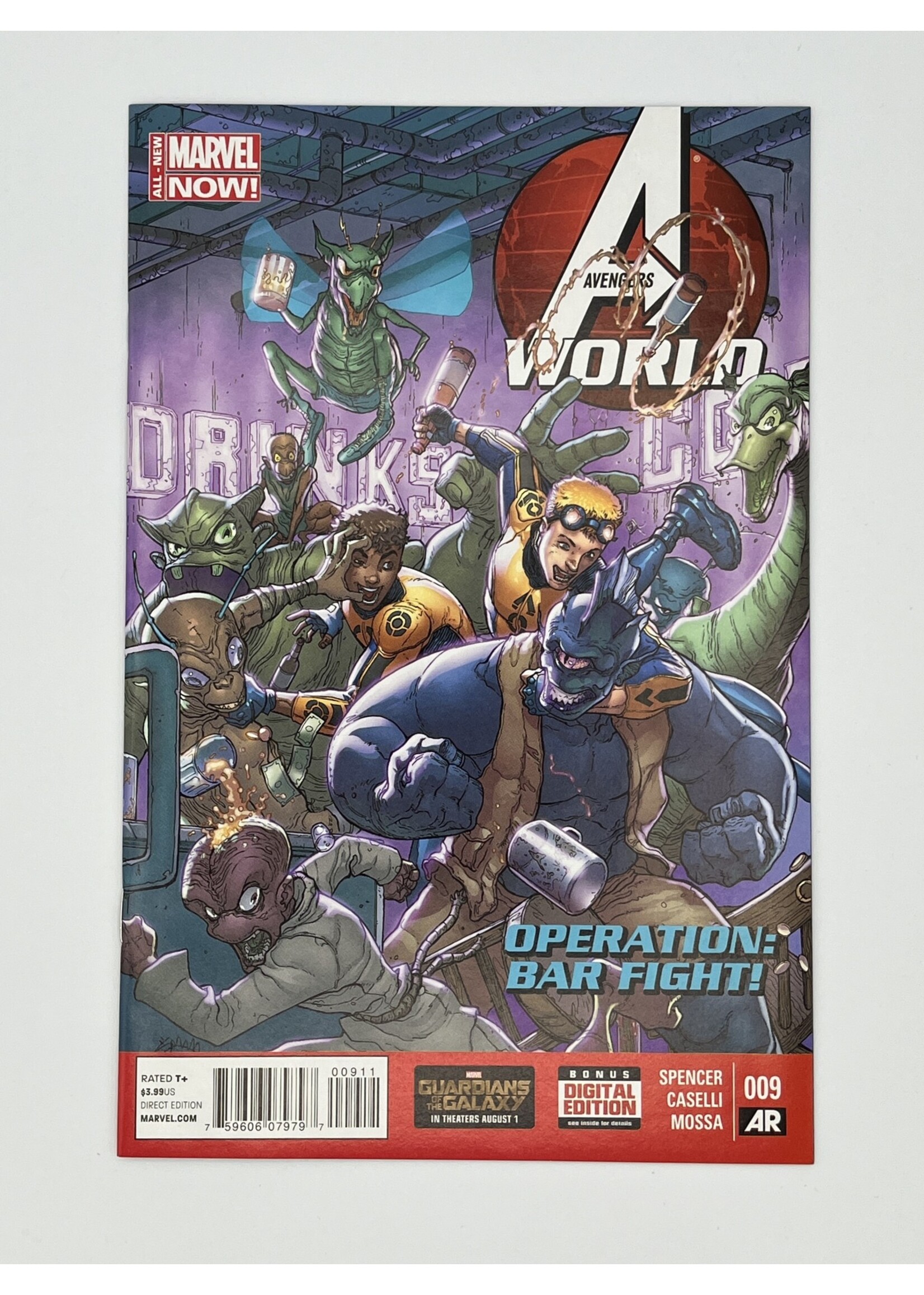Marvel   AVENGERS WORLD #9 Marvel September 2014