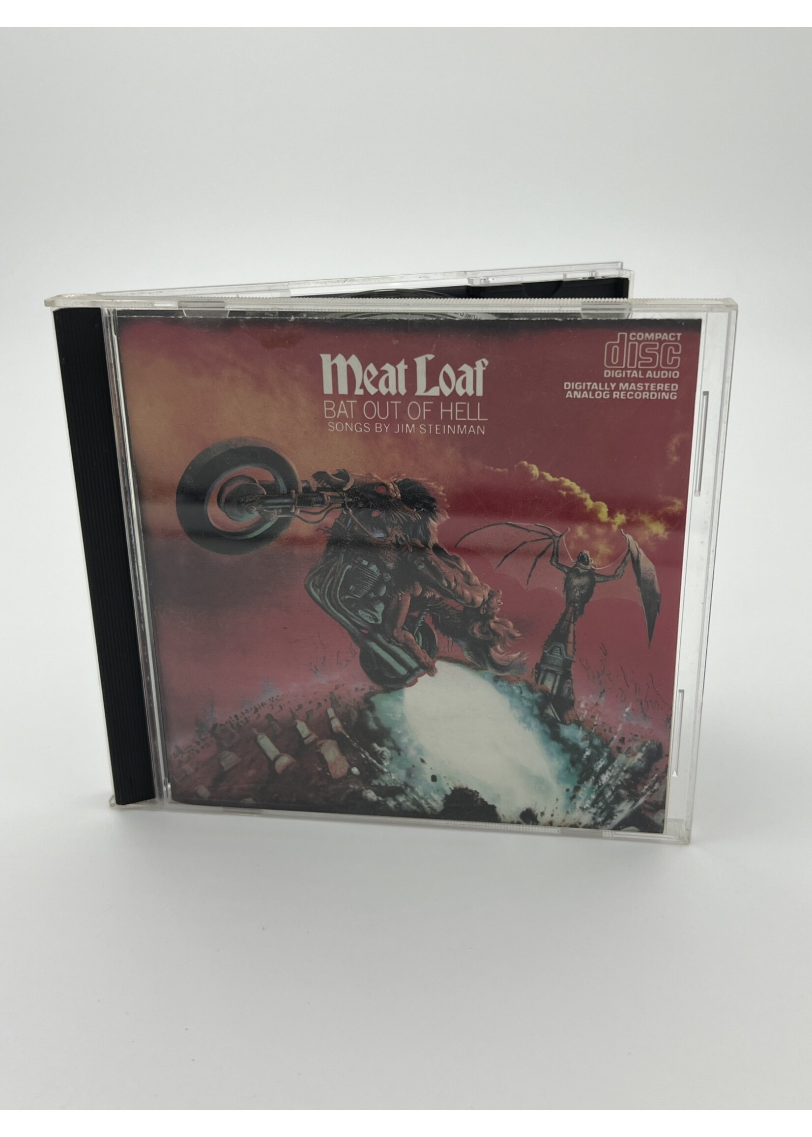 CD Meat Loaf Bat Out Of Hell CD