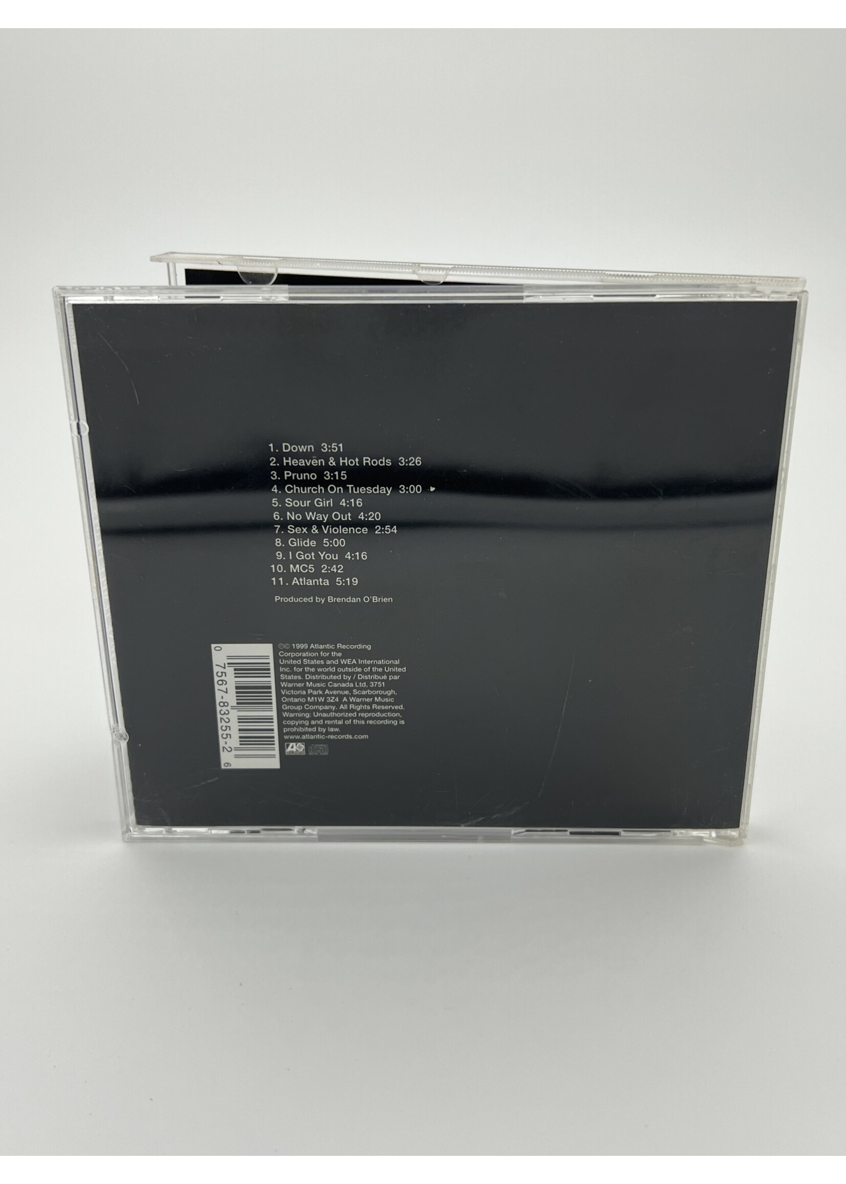 CD   Stone Temple Pilots No 4 CD