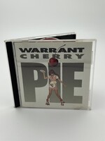 CD Warrant Cherry Pie CD