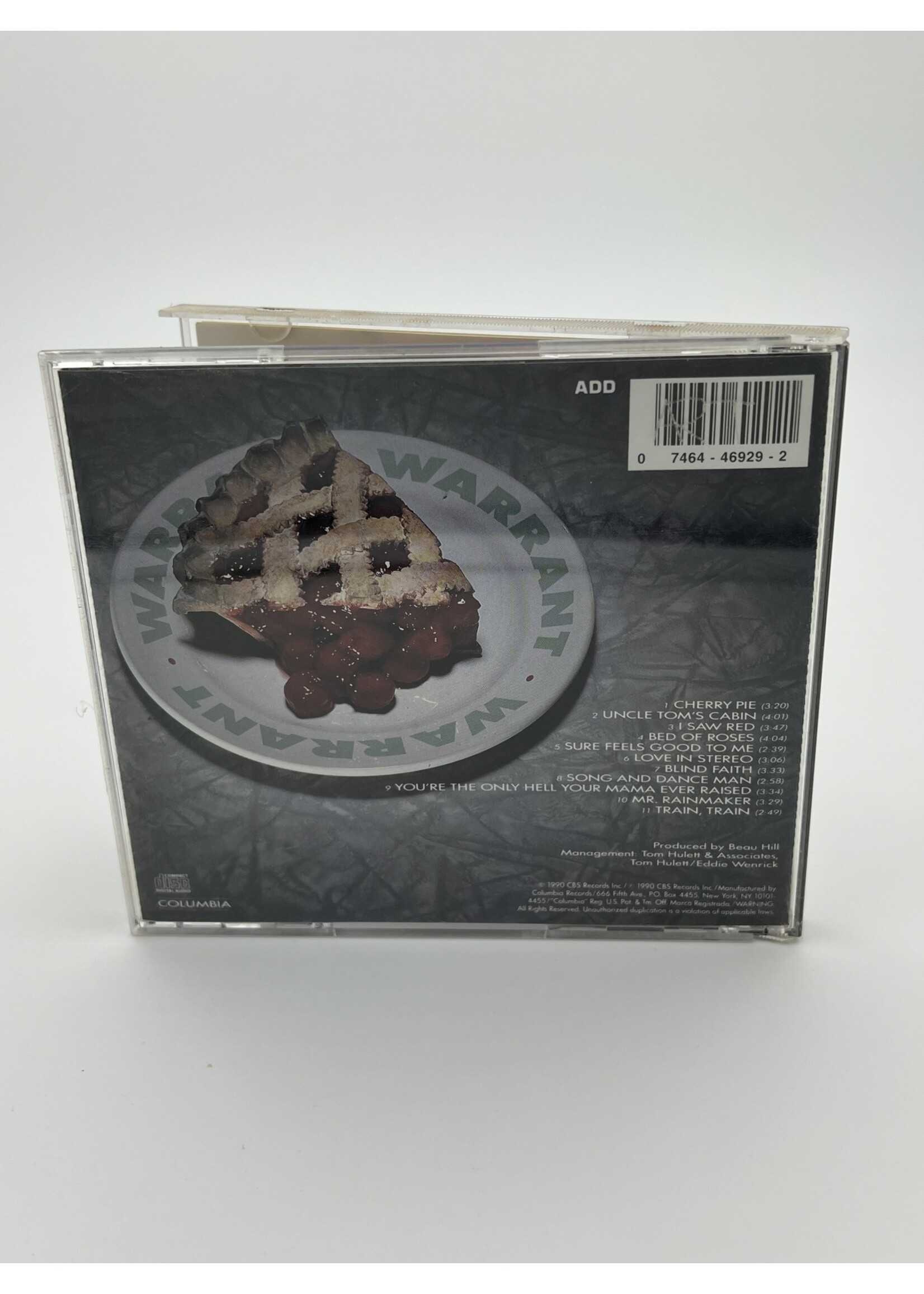 CD   Warrant Cherry Pie CD