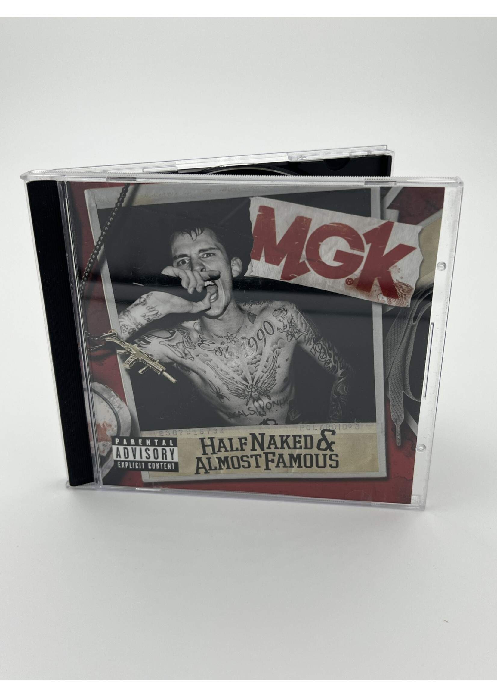CD   MGK Half Naked And Almost Famous CD