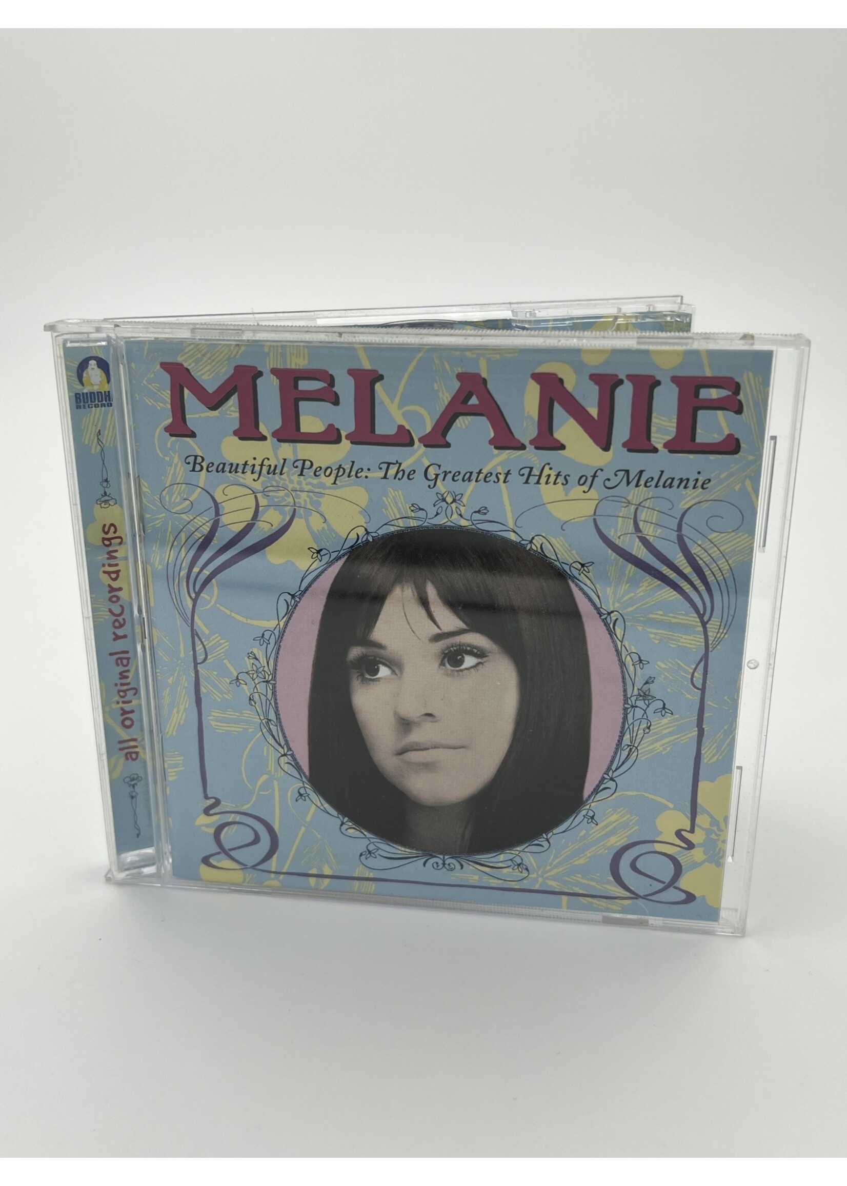 CD   Melanie Beautiful People The Greatest Hits Of Melanie CD