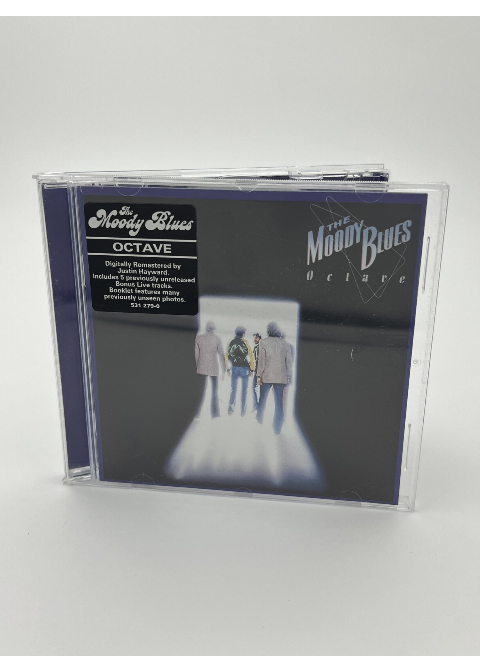 CD   The Moody Blues Octave CD