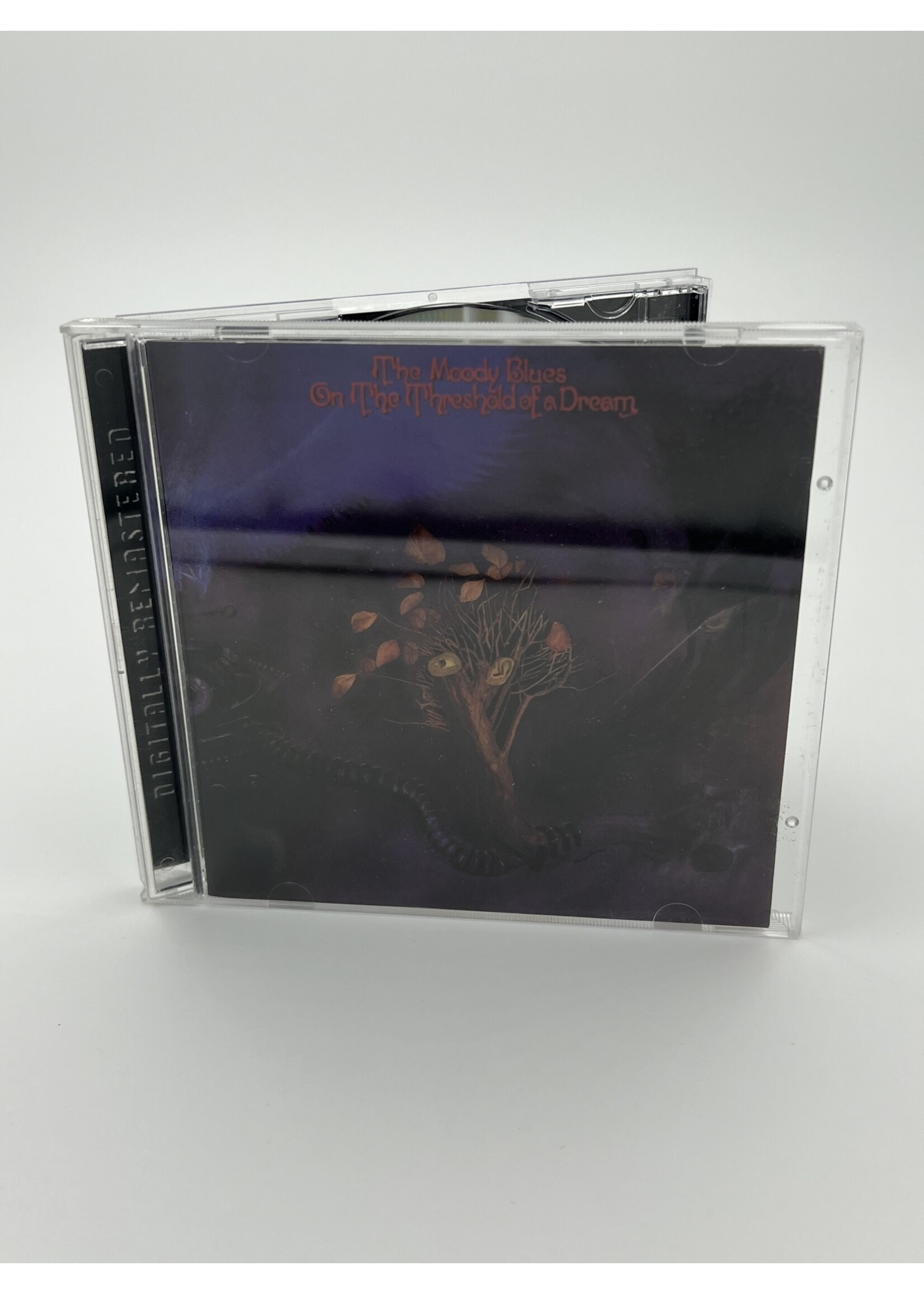 CD   The Moody Blues On The Threshold Of A Dream CD