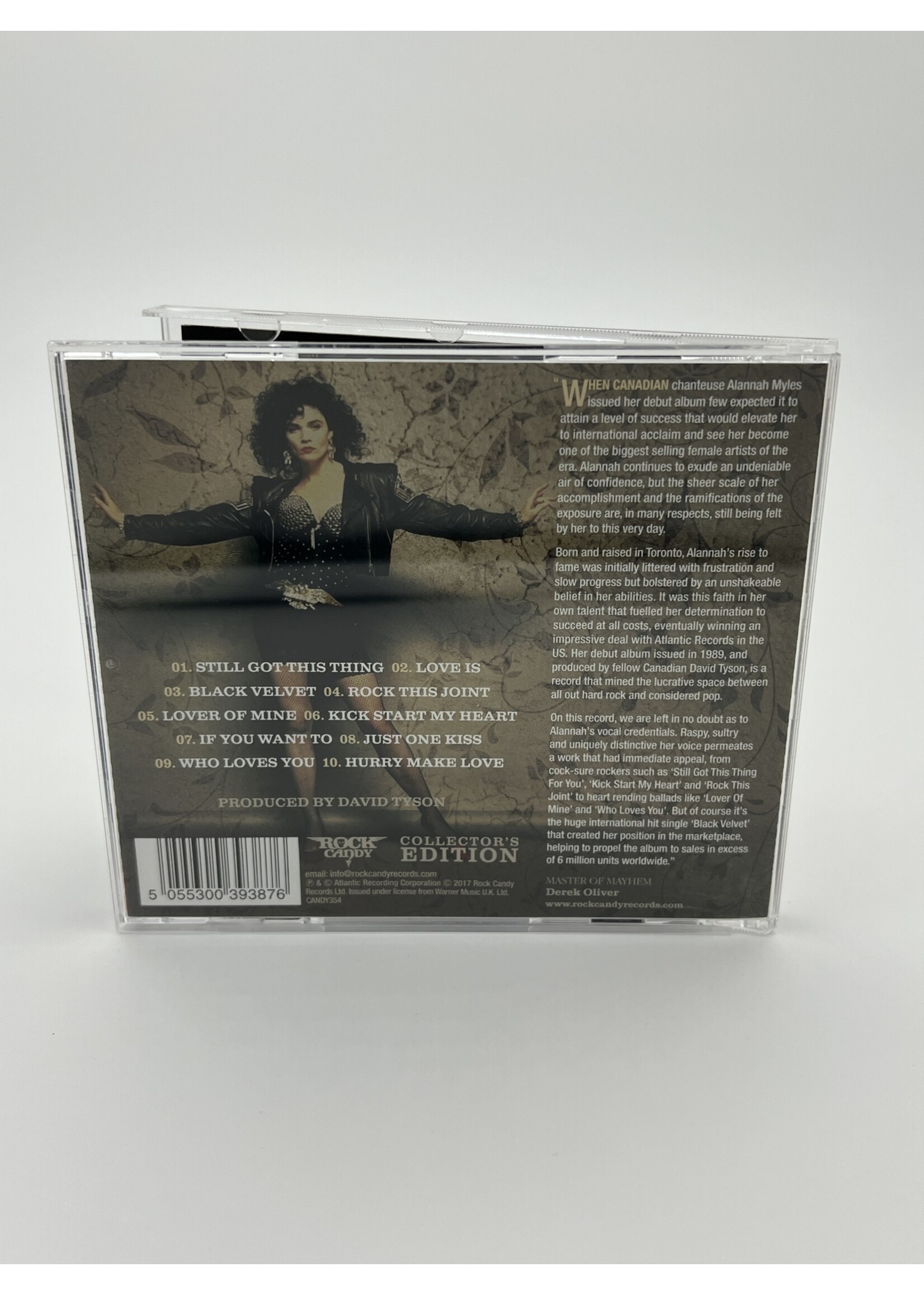 CD   Alannah Myles Collector Edition CD